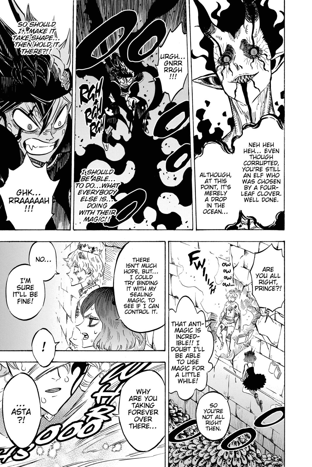 Black Clover Chapter 208 - Page 10
