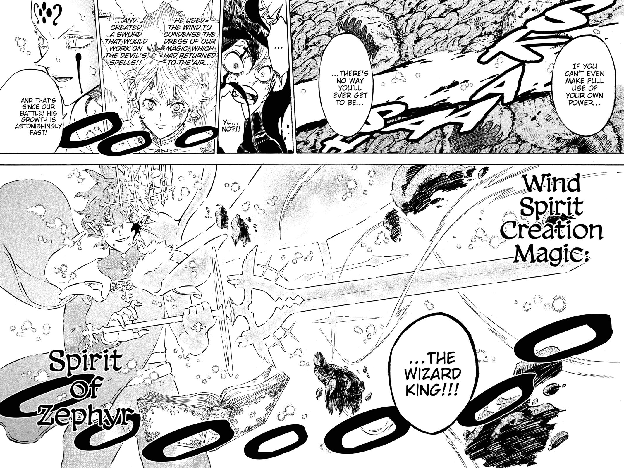 Black Clover Chapter 208 - Page 11