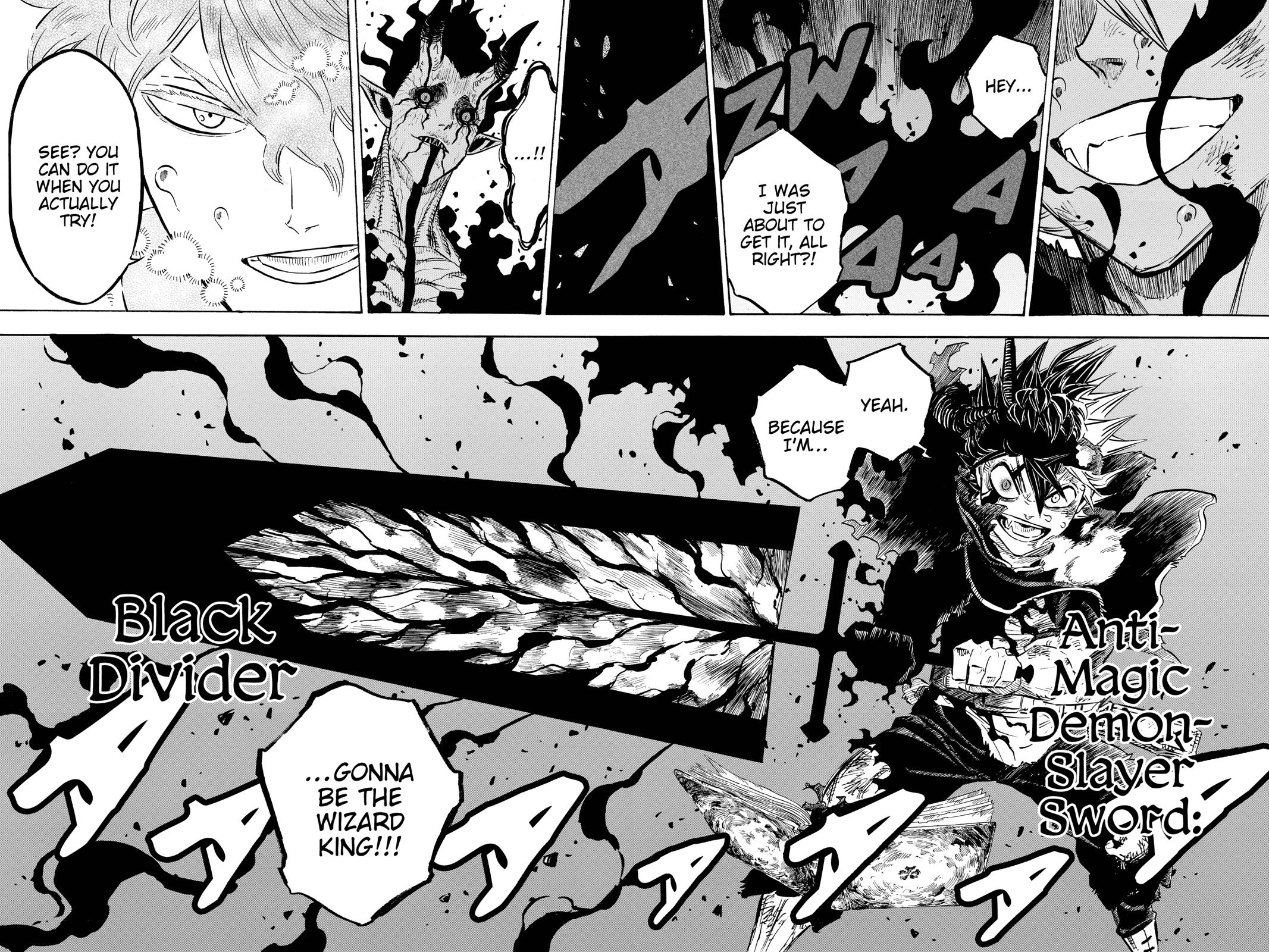 Black Clover Chapter 208 - Page 12