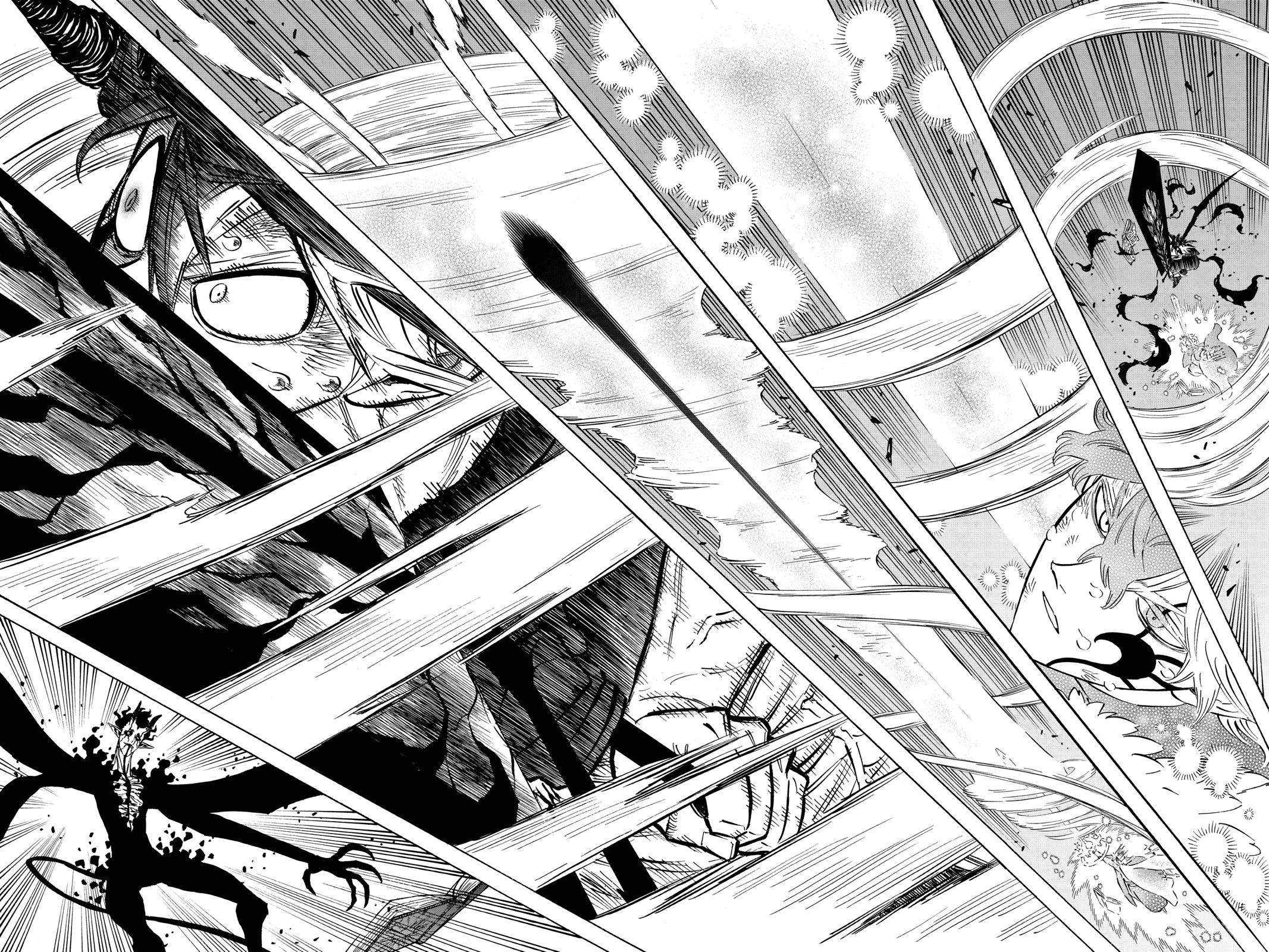 Black Clover Chapter 209 - Page 4