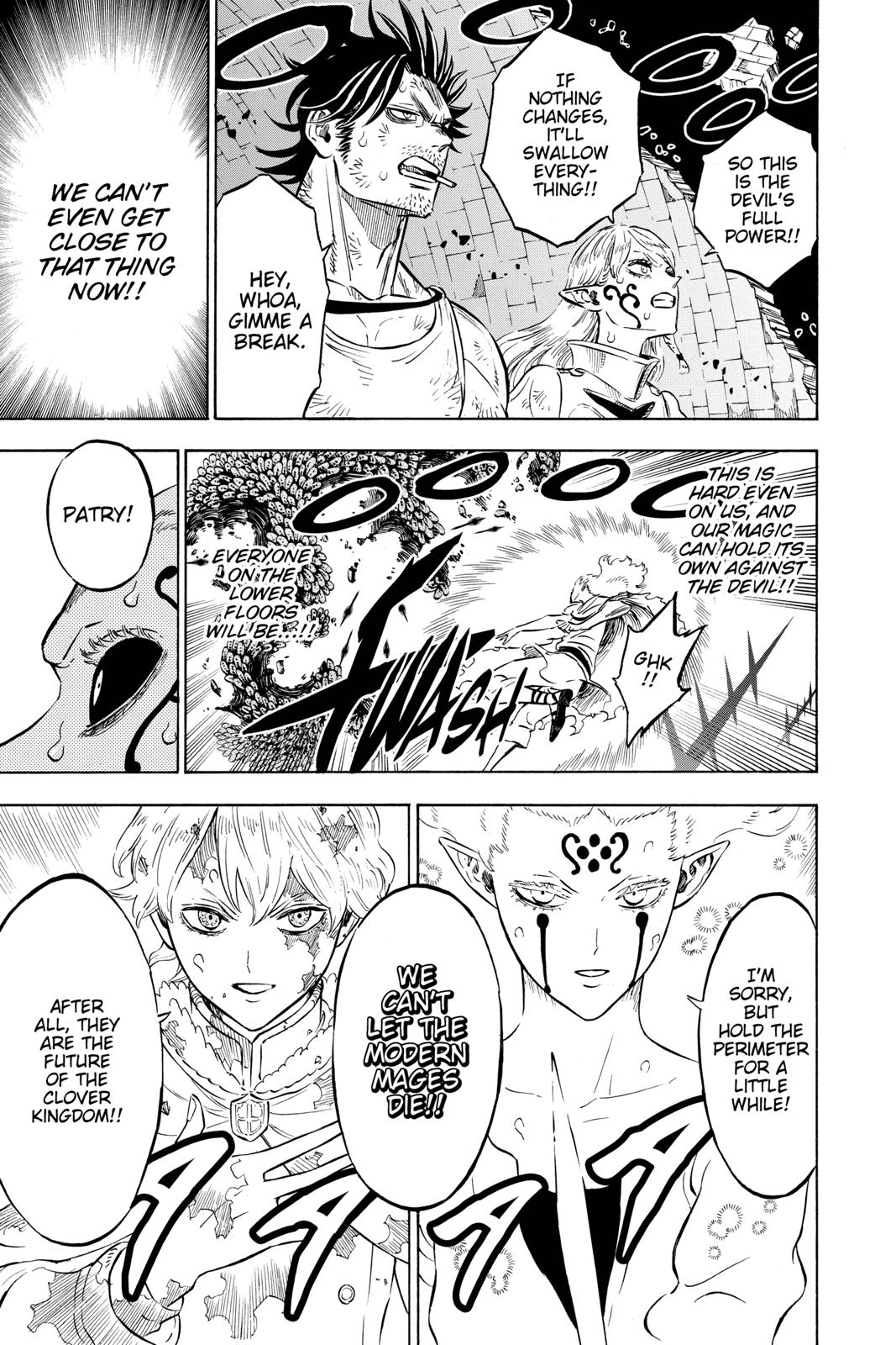 Black Clover Chapter 209 - Page 10