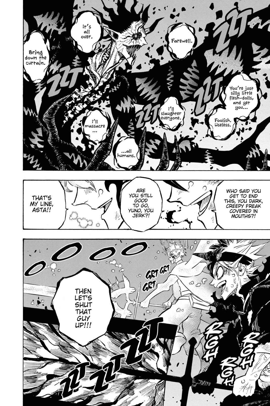 Black Clover Chapter 209 - Page 11
