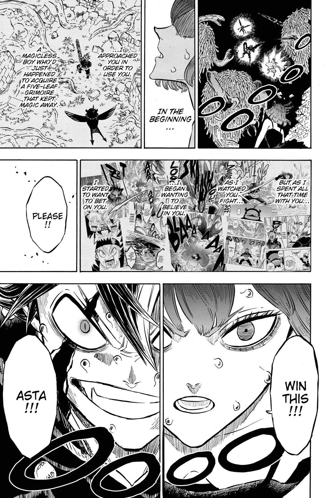 Black Clover Chapter 209 - Page 12