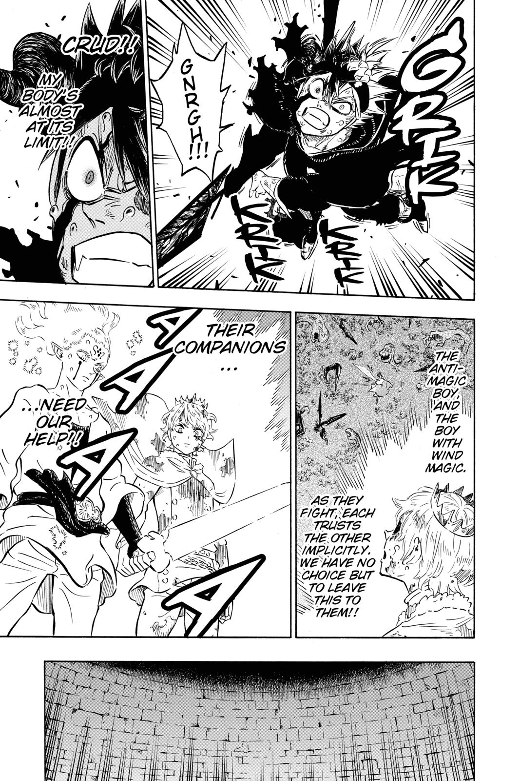 Black Clover Chapter 210 - Page 3