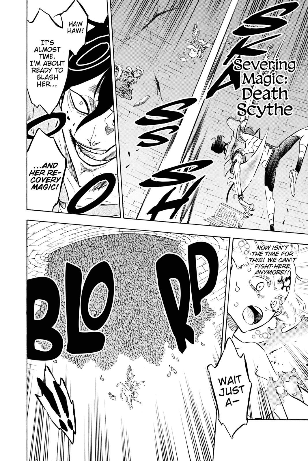 Black Clover Chapter 210 - Page 4
