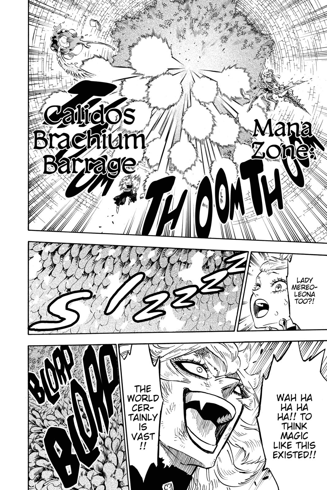 Black Clover Chapter 210 - Page 6