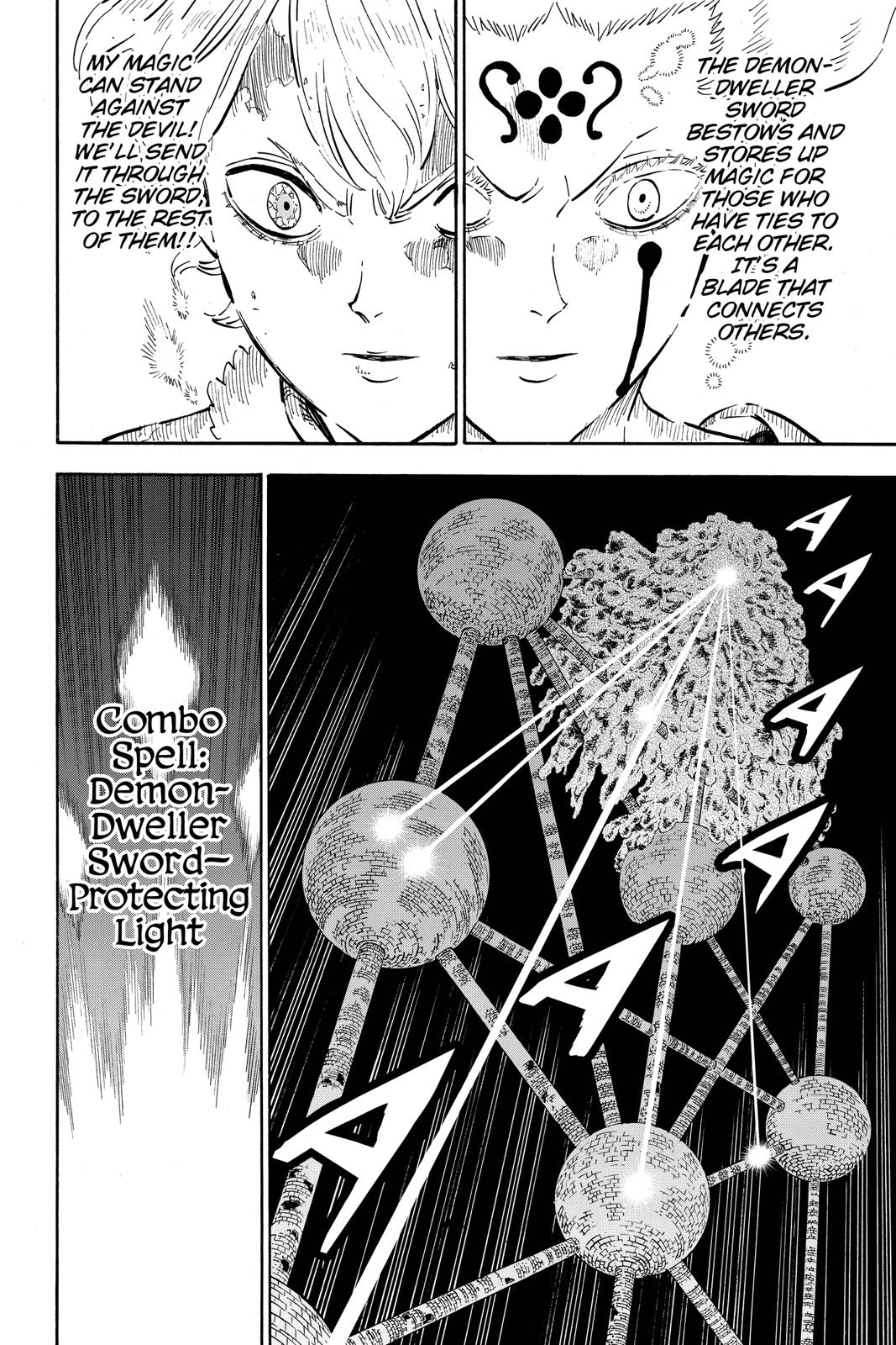 Black Clover Chapter 210 - Page 8