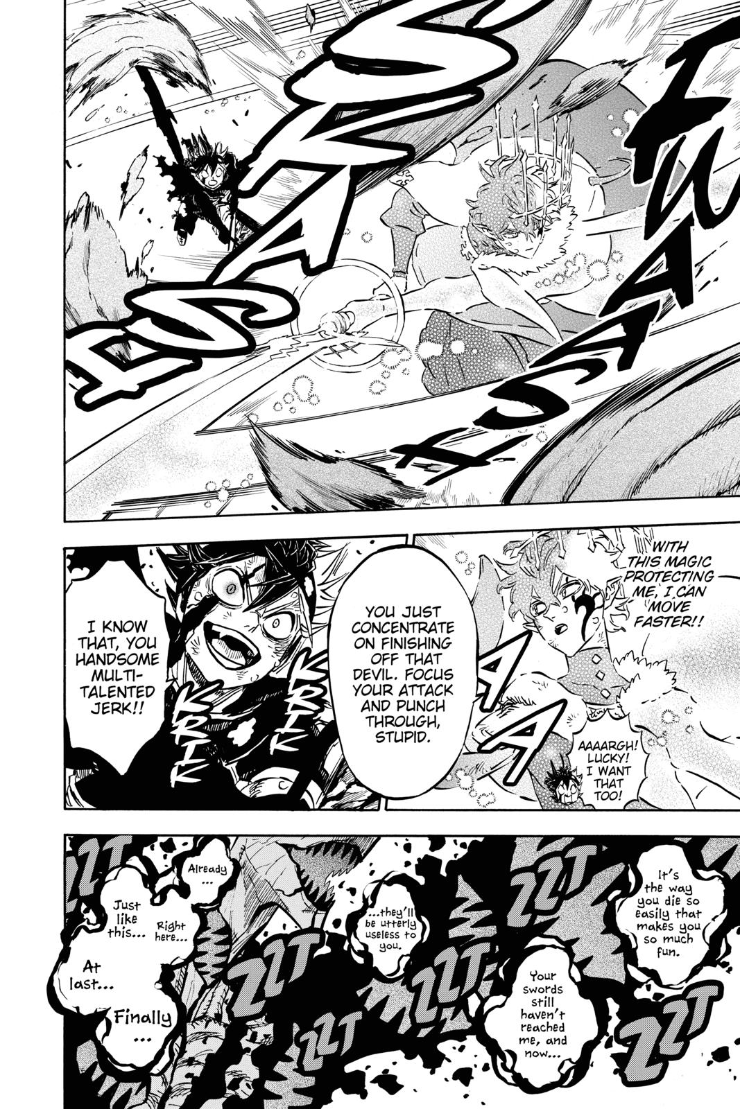 Black Clover Chapter 210 - Page 12