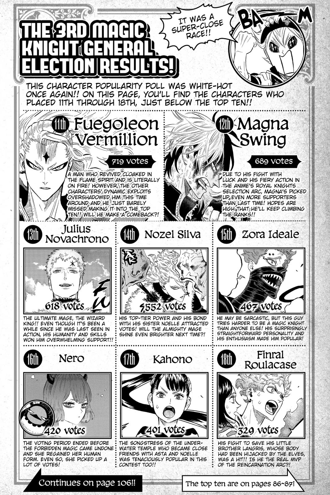 Black Clover Chapter 211 - Page 3
