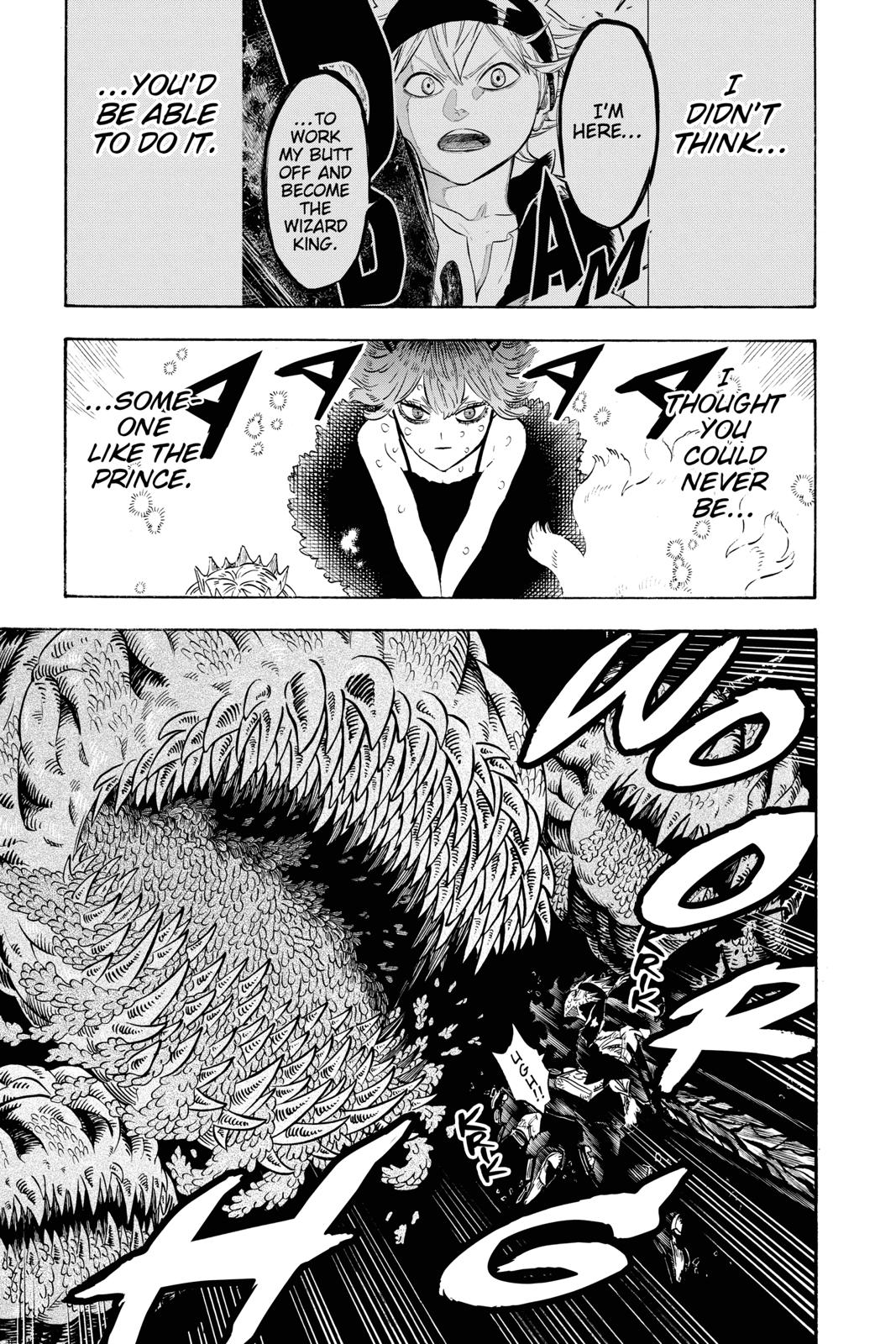 Black Clover Chapter 211 - Page 4