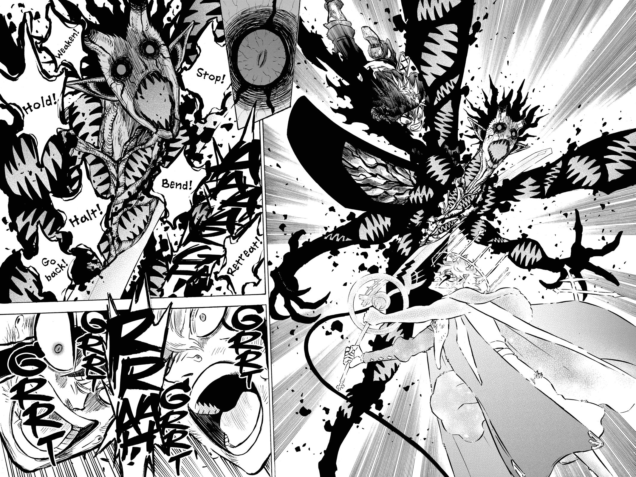 Black Clover Chapter 211 - Page 9