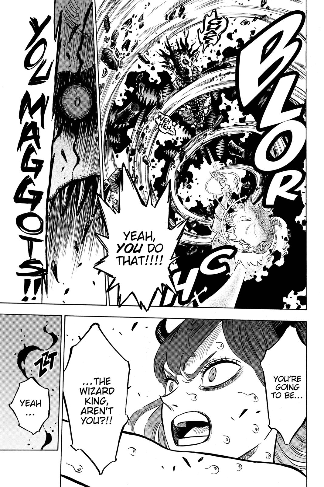 Black Clover Chapter 211 - Page 17