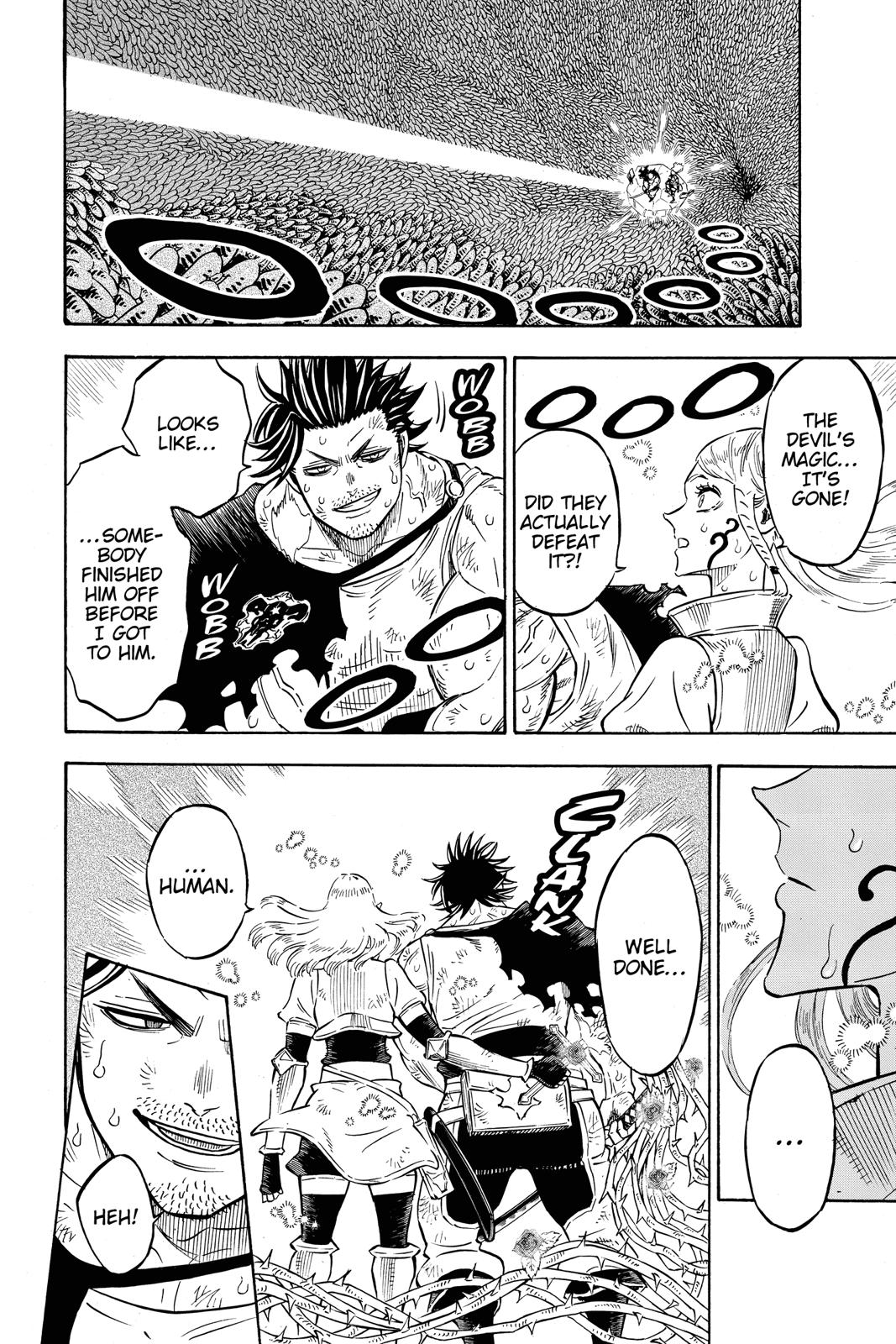 Black Clover Chapter 212 - Page 6