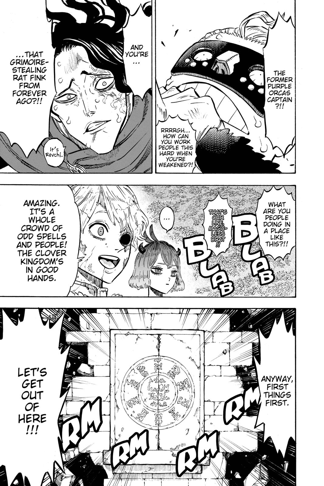 Black Clover Chapter 212 - Page 15