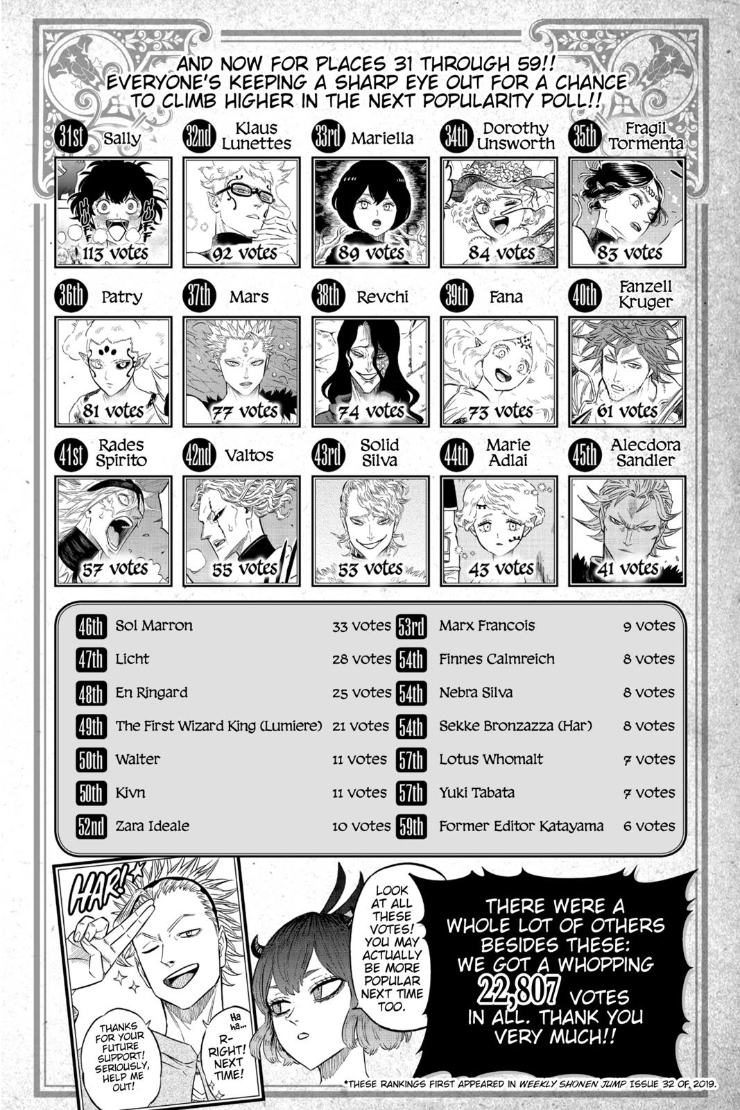 Black Clover Chapter 212 - Page 16