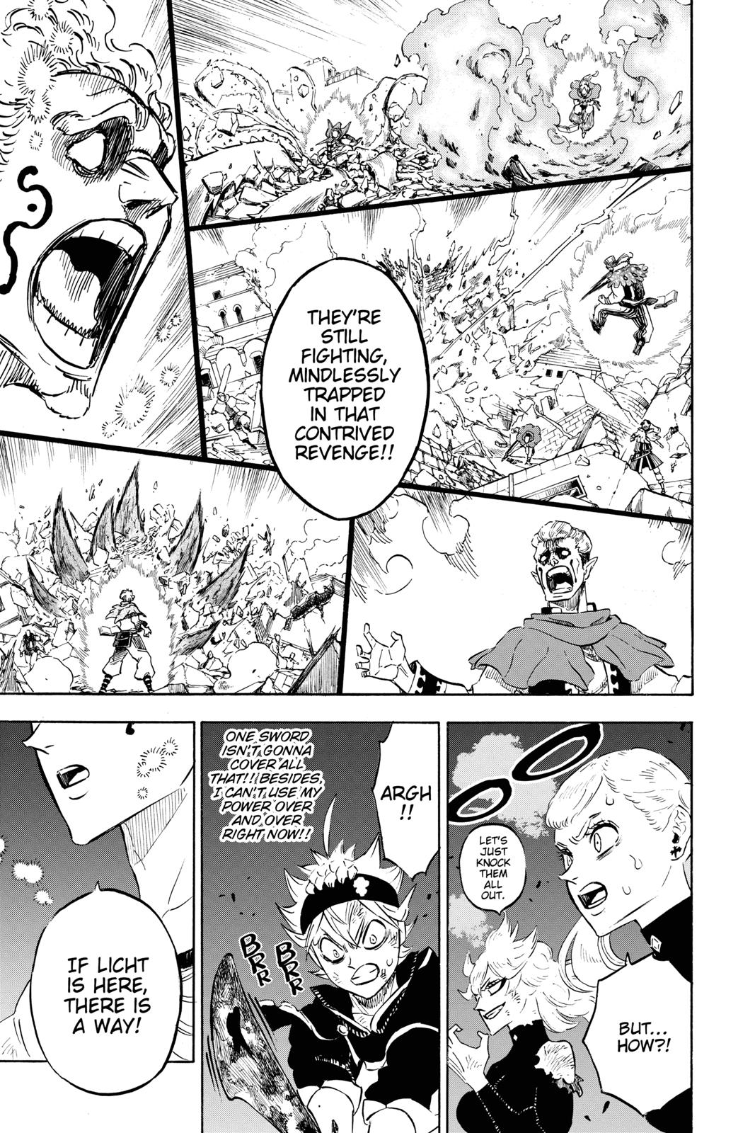 Black Clover Chapter 213 - Page 3