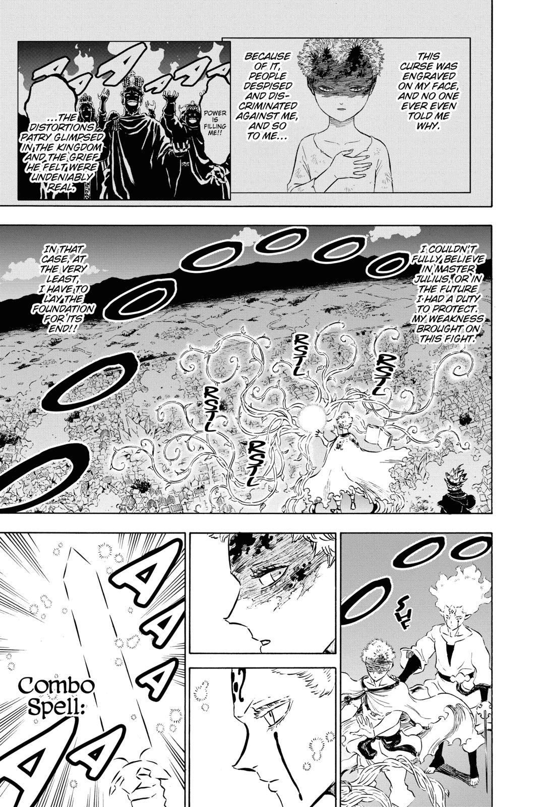 Black Clover Chapter 213 - Page 7