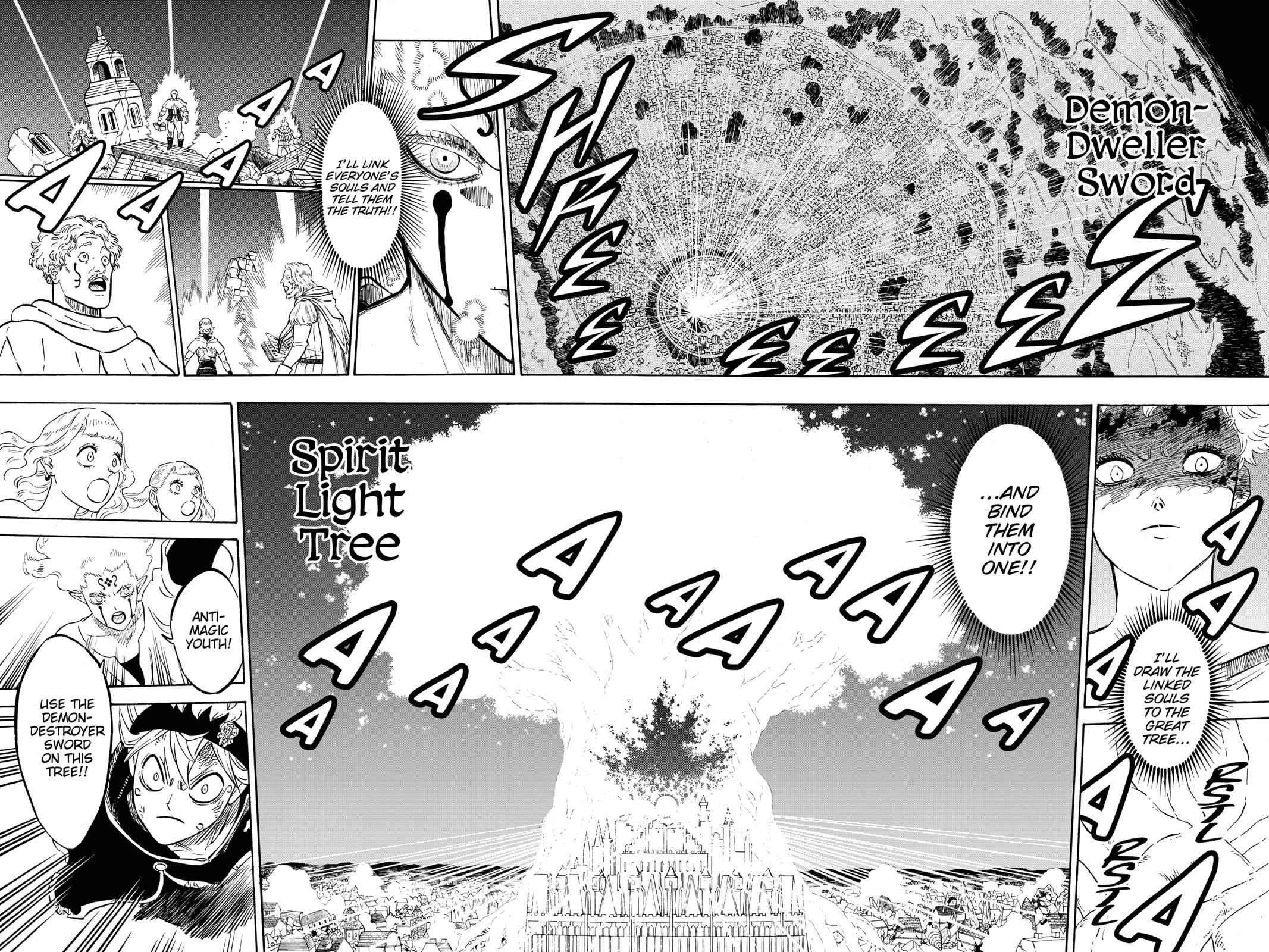 Black Clover Chapter 213 - Page 8