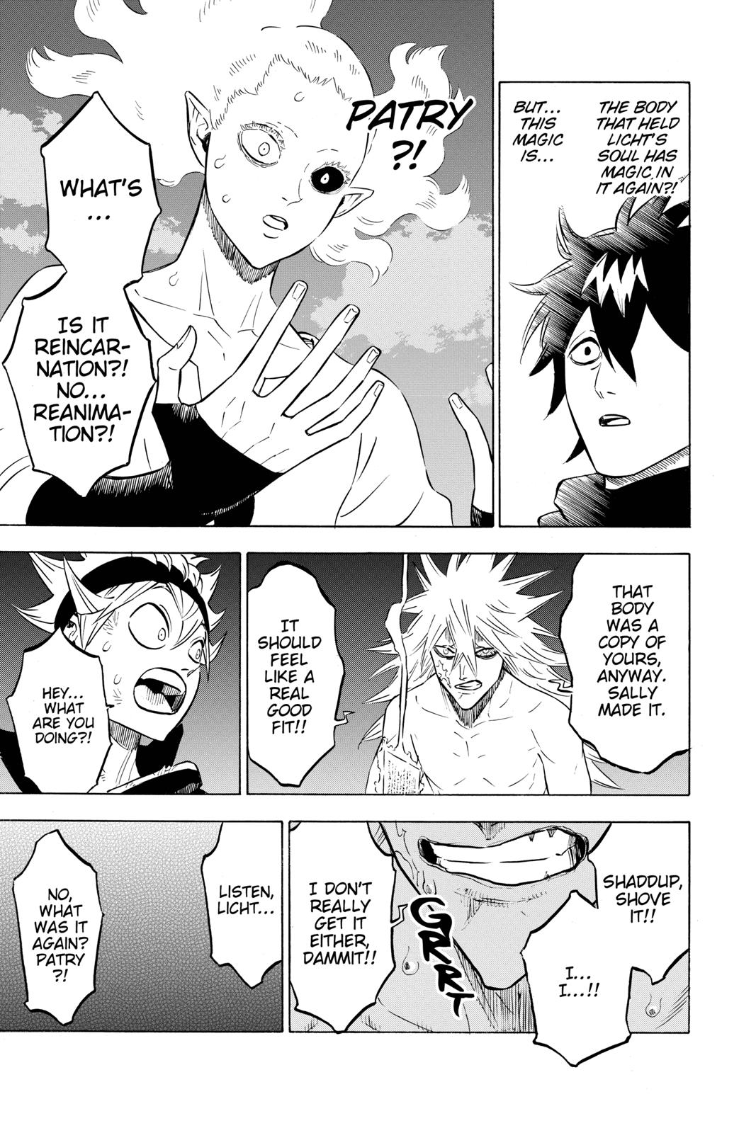 Black Clover Chapter 214 - Page 3