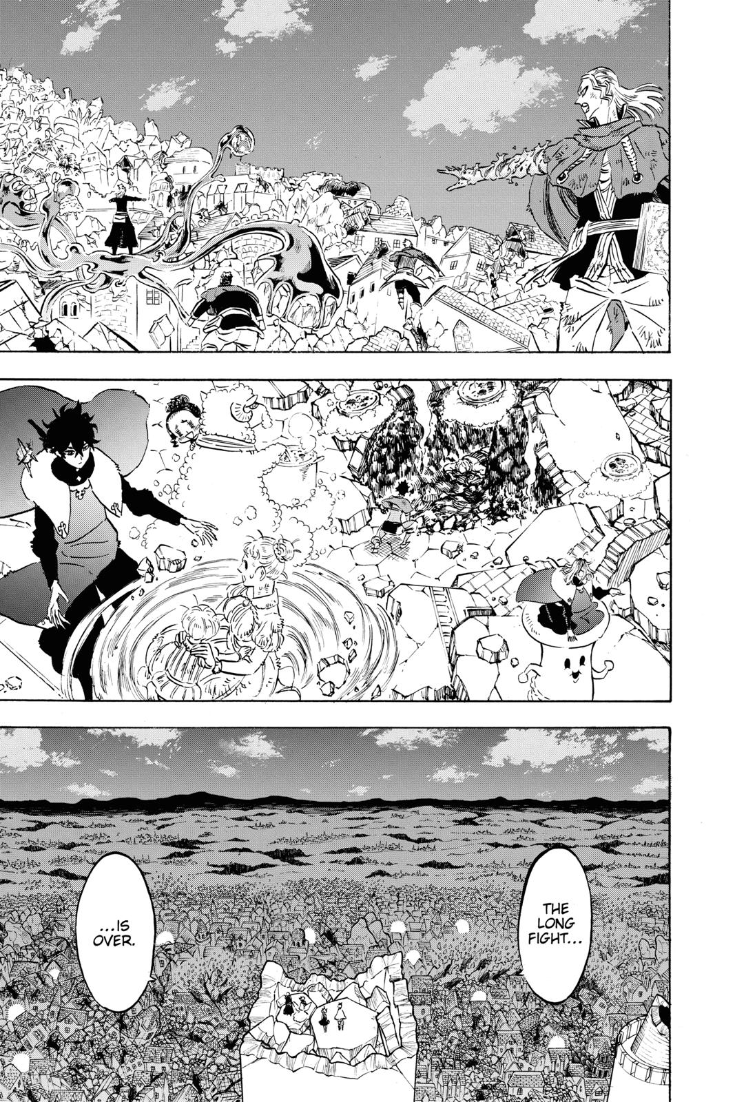 Black Clover Chapter 214 - Page 7