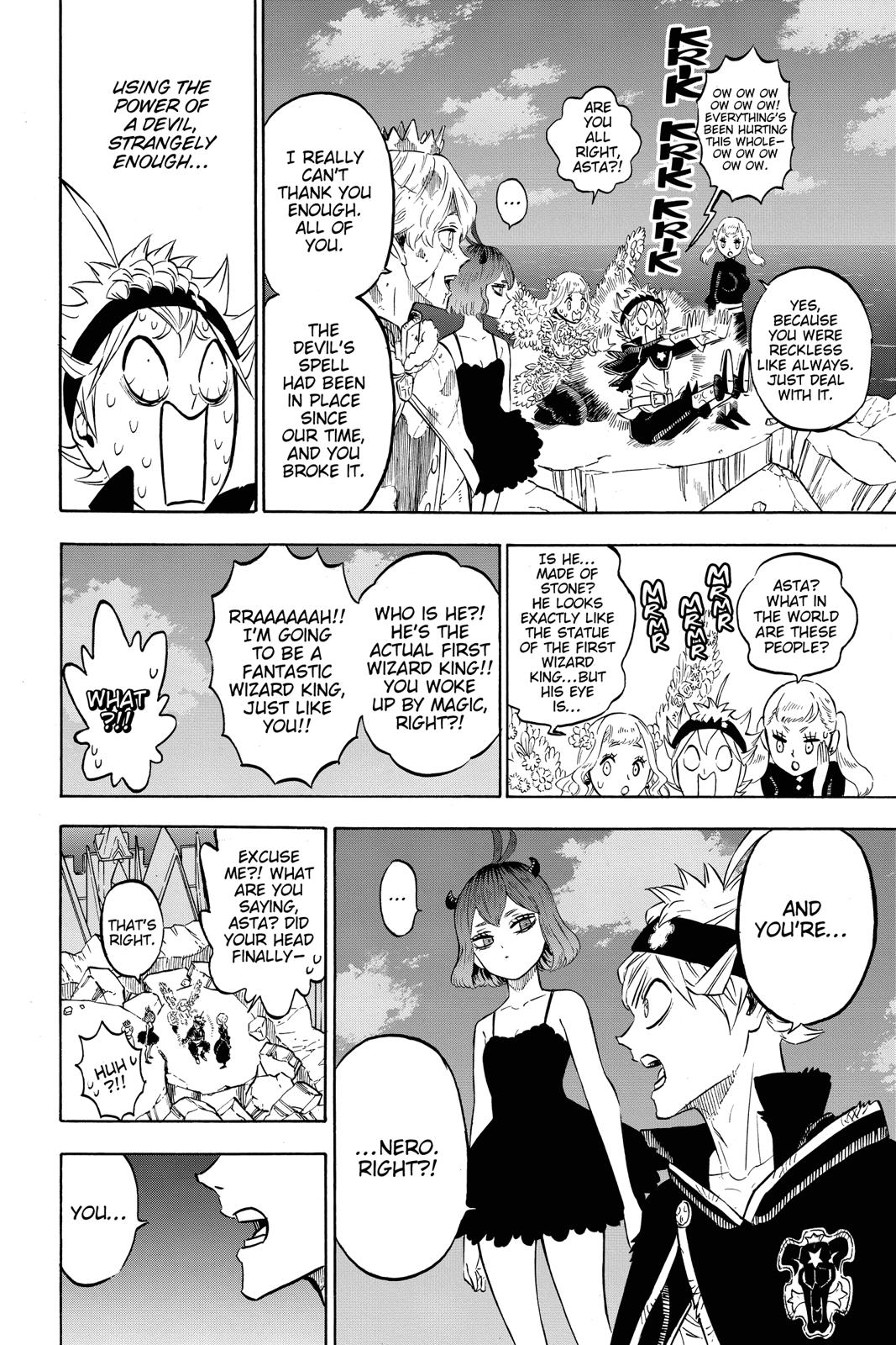 Black Clover Chapter 214 - Page 8