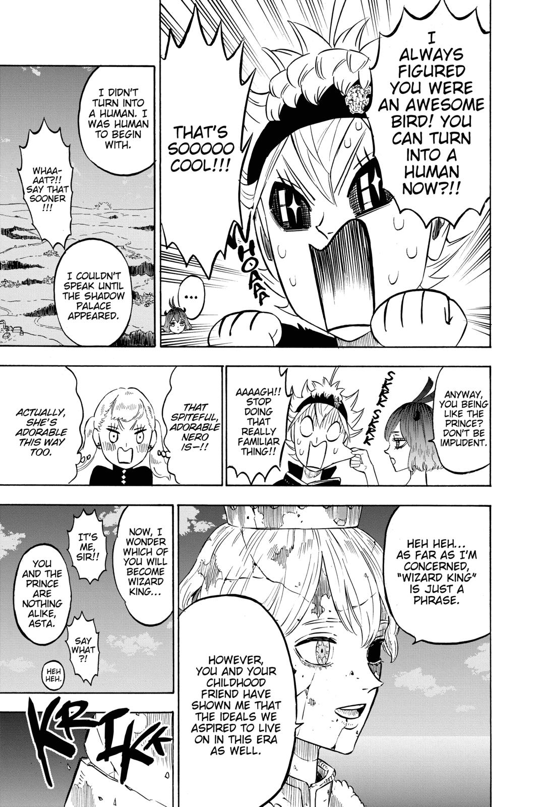 Black Clover Chapter 214 - Page 9