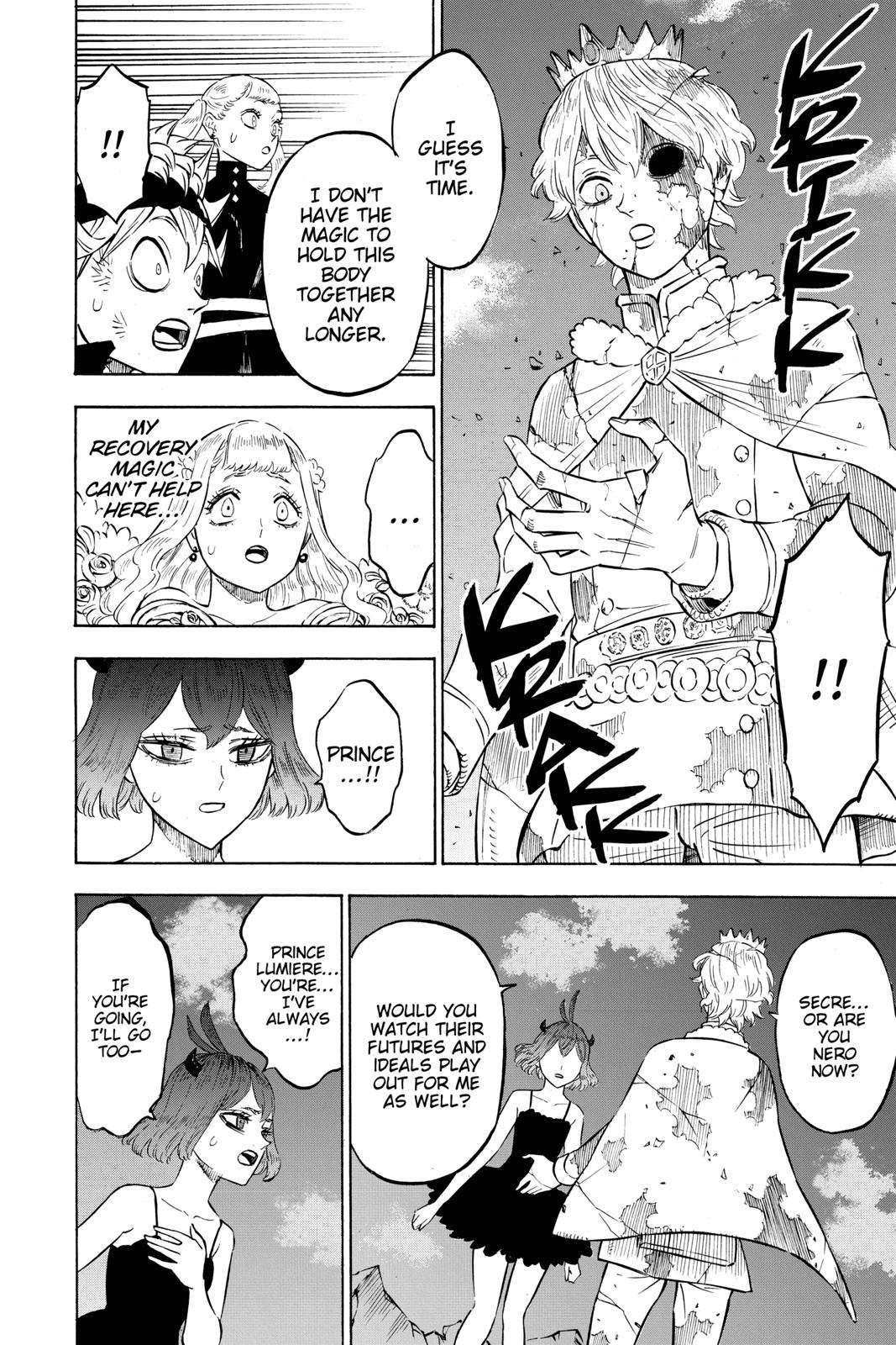 Black Clover Chapter 214 - Page 10
