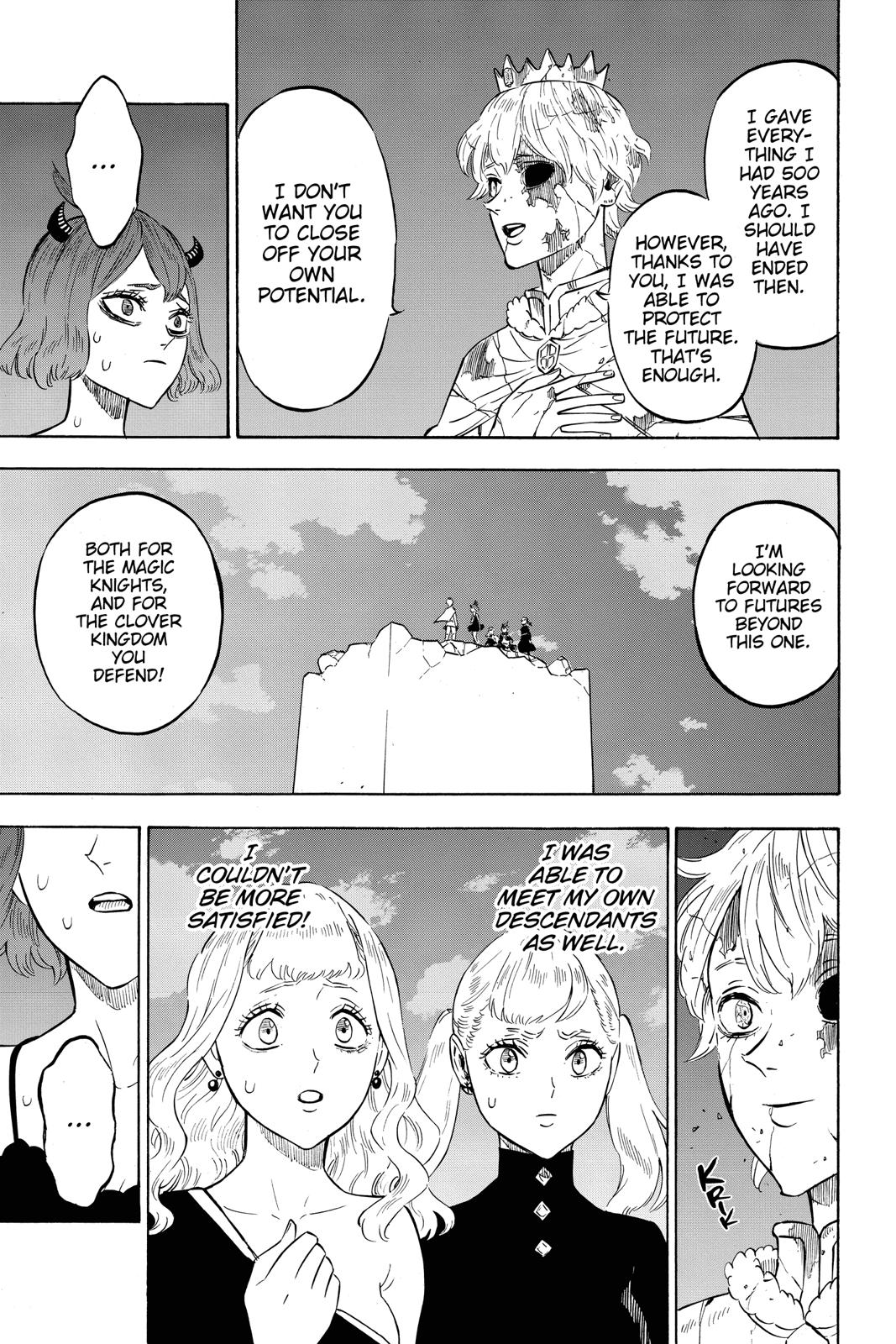 Black Clover Chapter 214 - Page 11