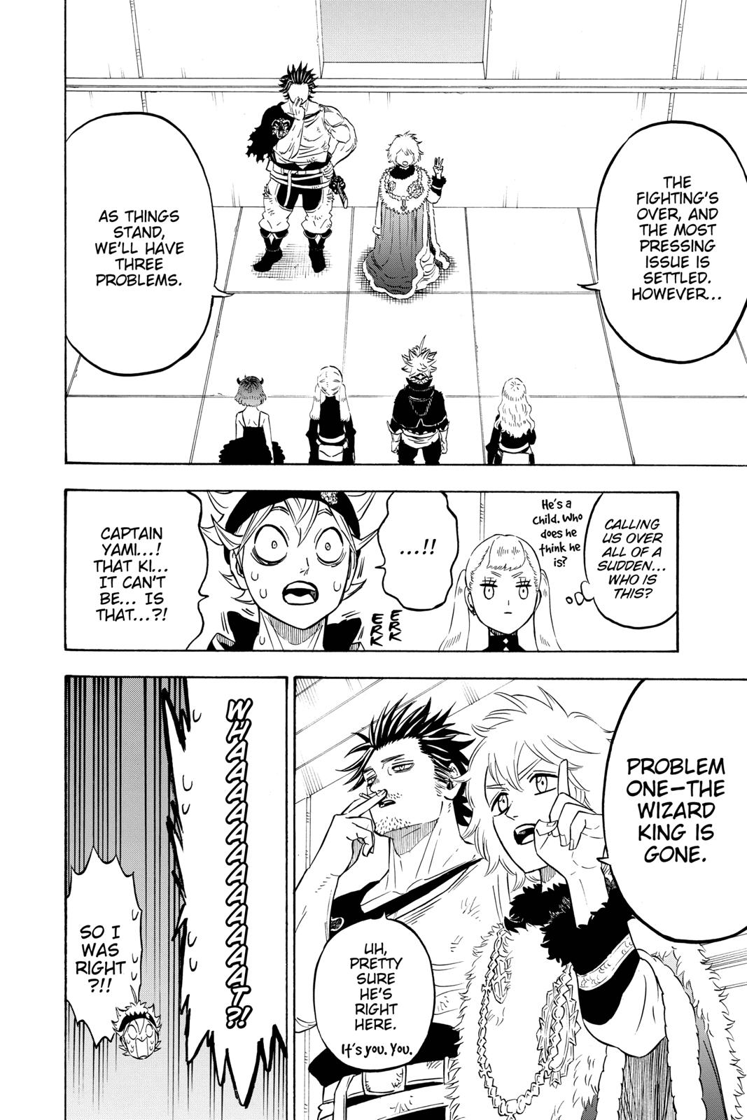 Black Clover Chapter 215 - Page 6