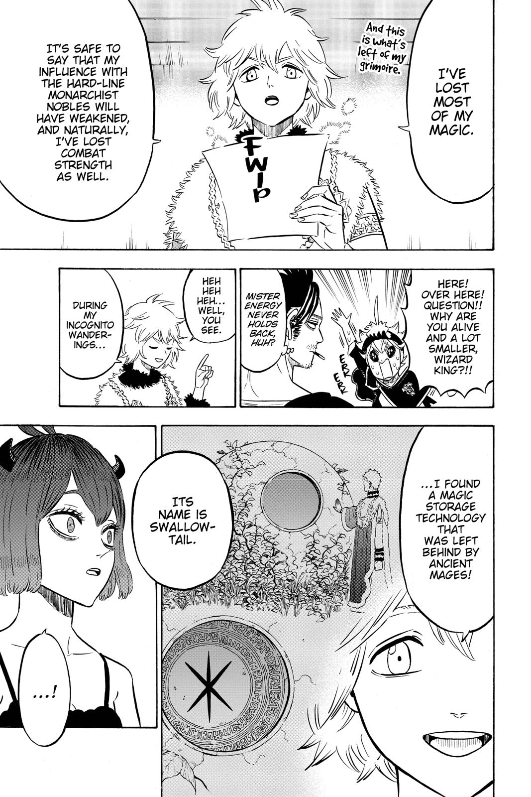 Black Clover Chapter 215 - Page 7