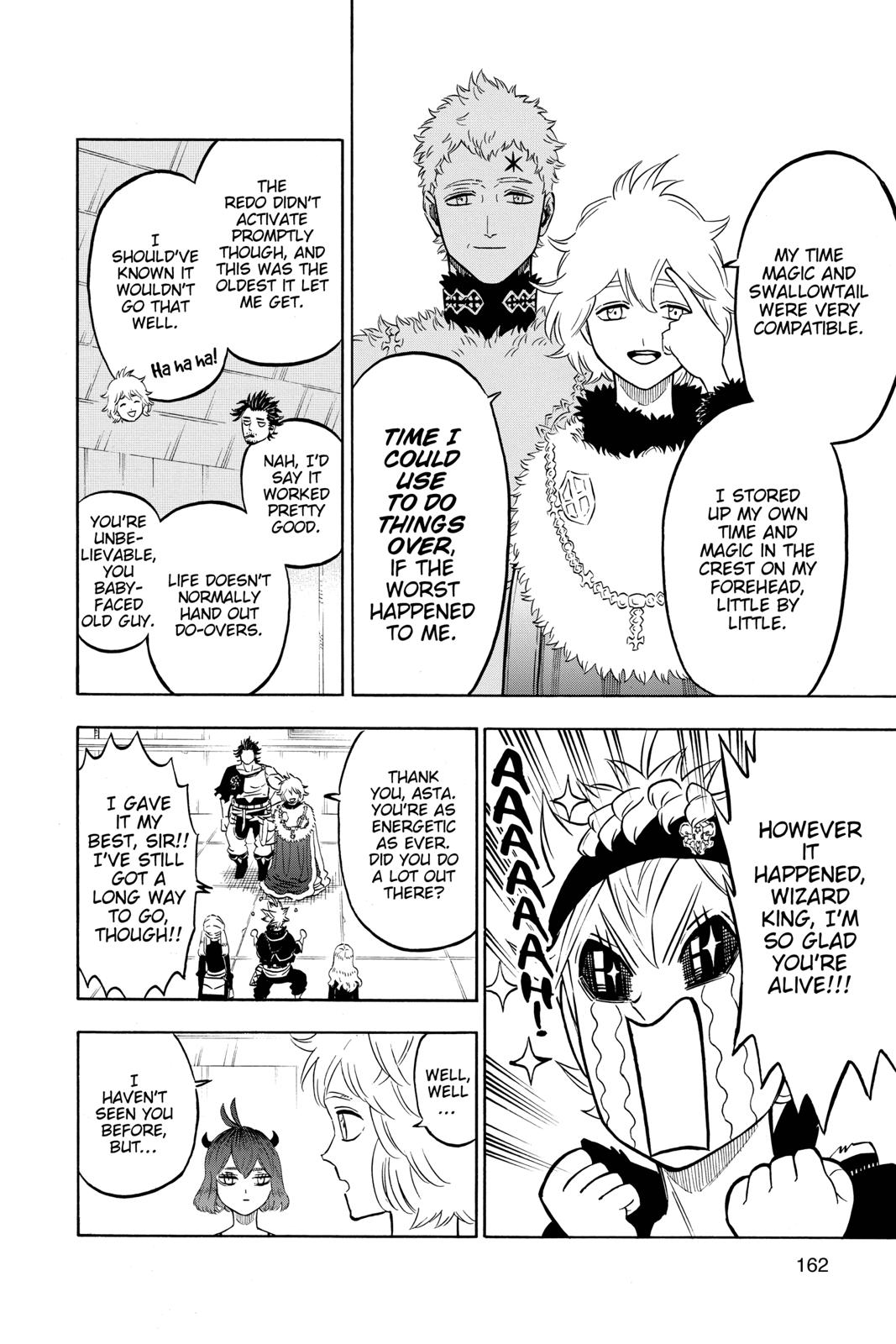 Black Clover Chapter 215 - Page 8