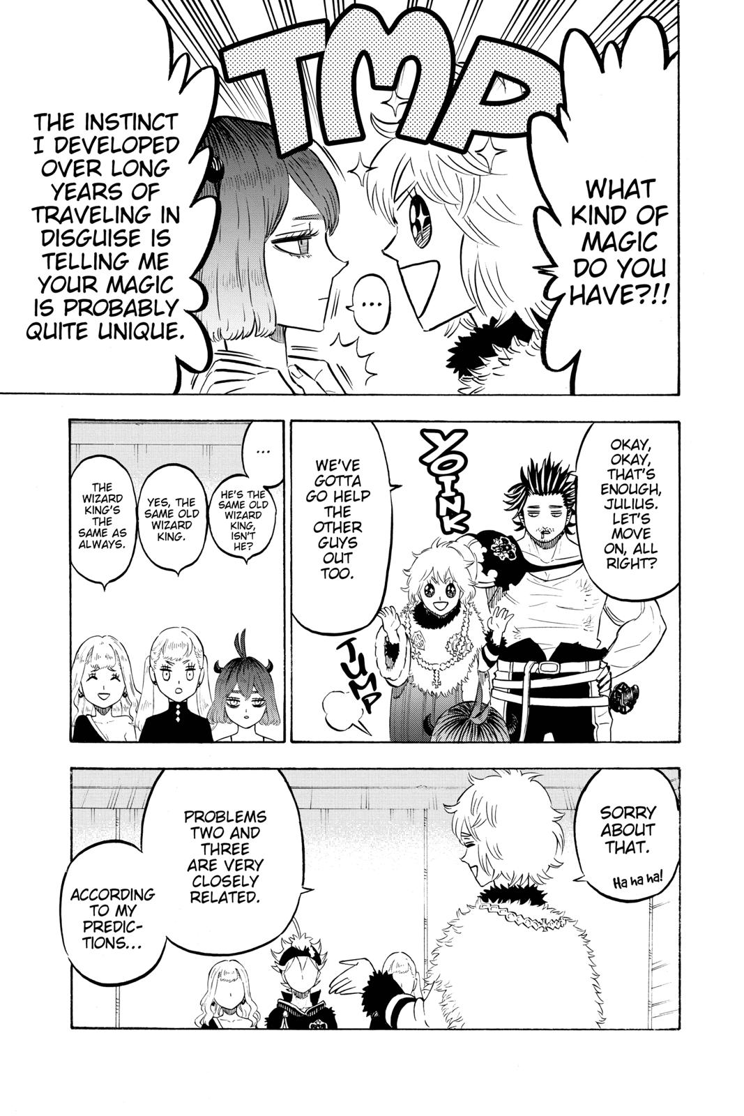 Black Clover Chapter 215 - Page 9
