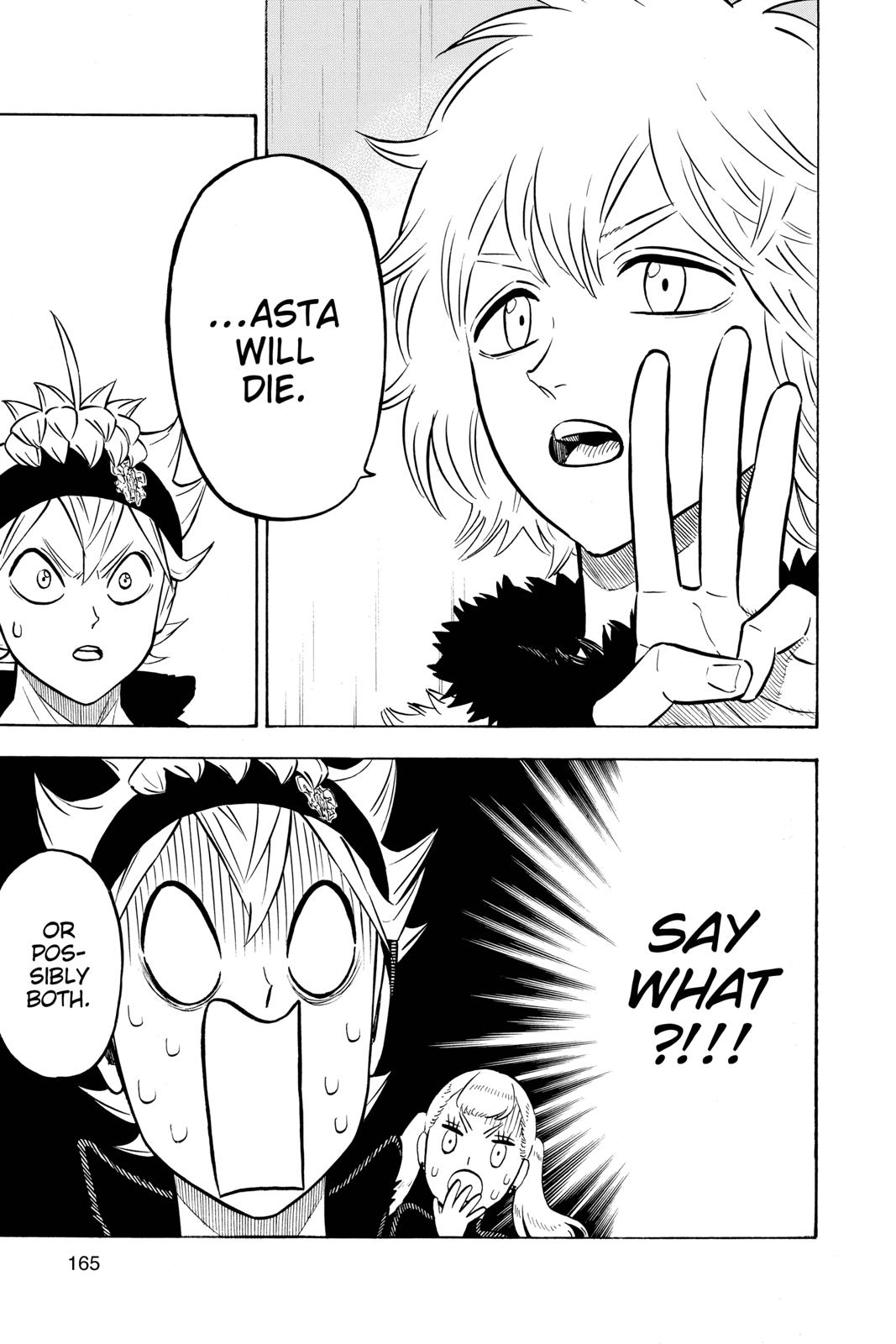 Black Clover Chapter 215 - Page 11