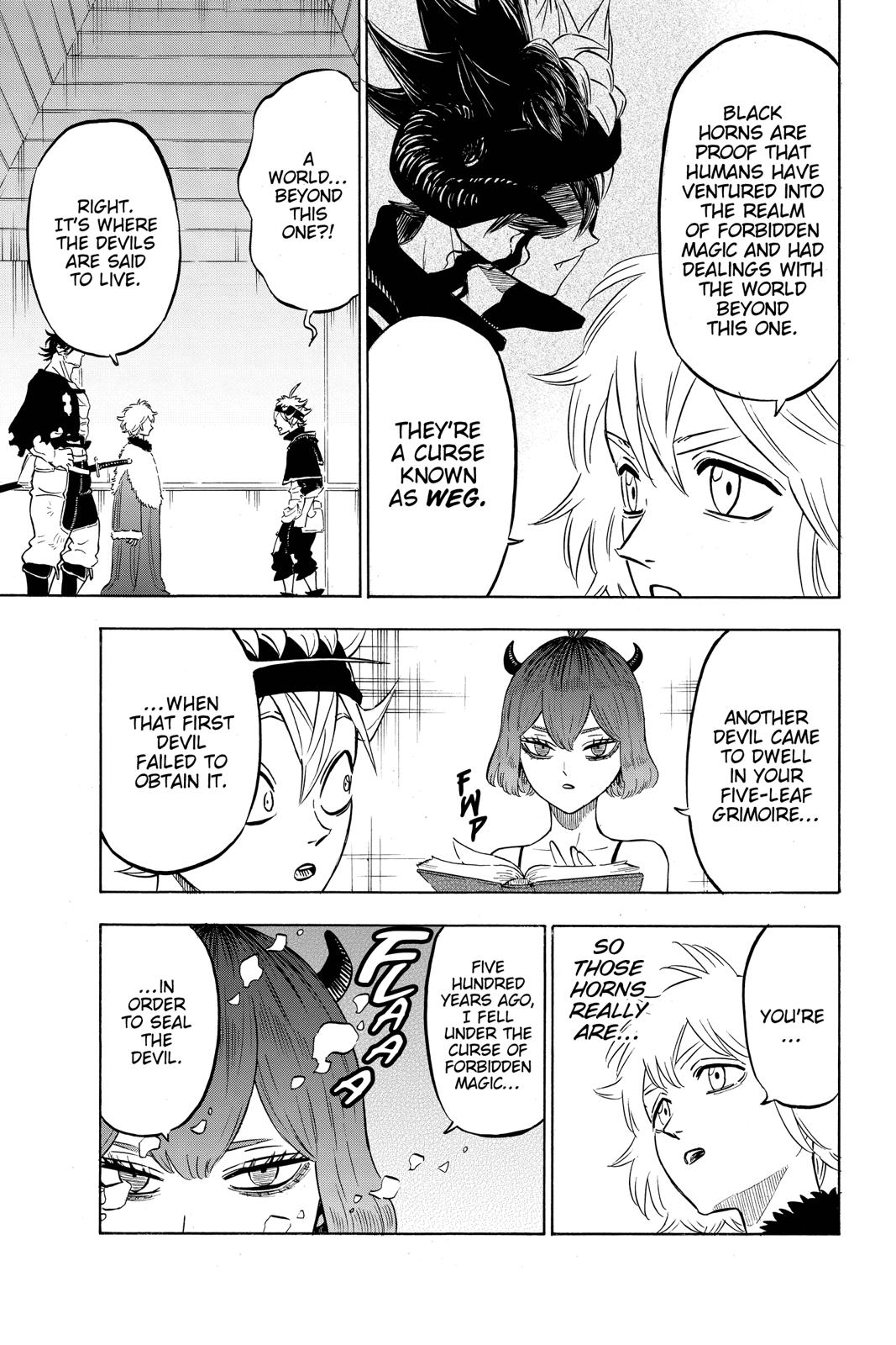 Black Clover Chapter 216 - Page 3
