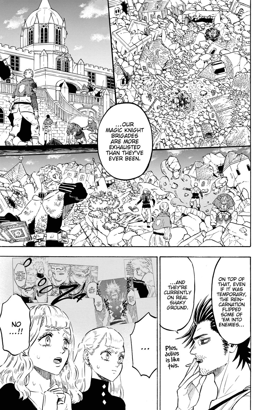 Black Clover Chapter 216 - Page 7
