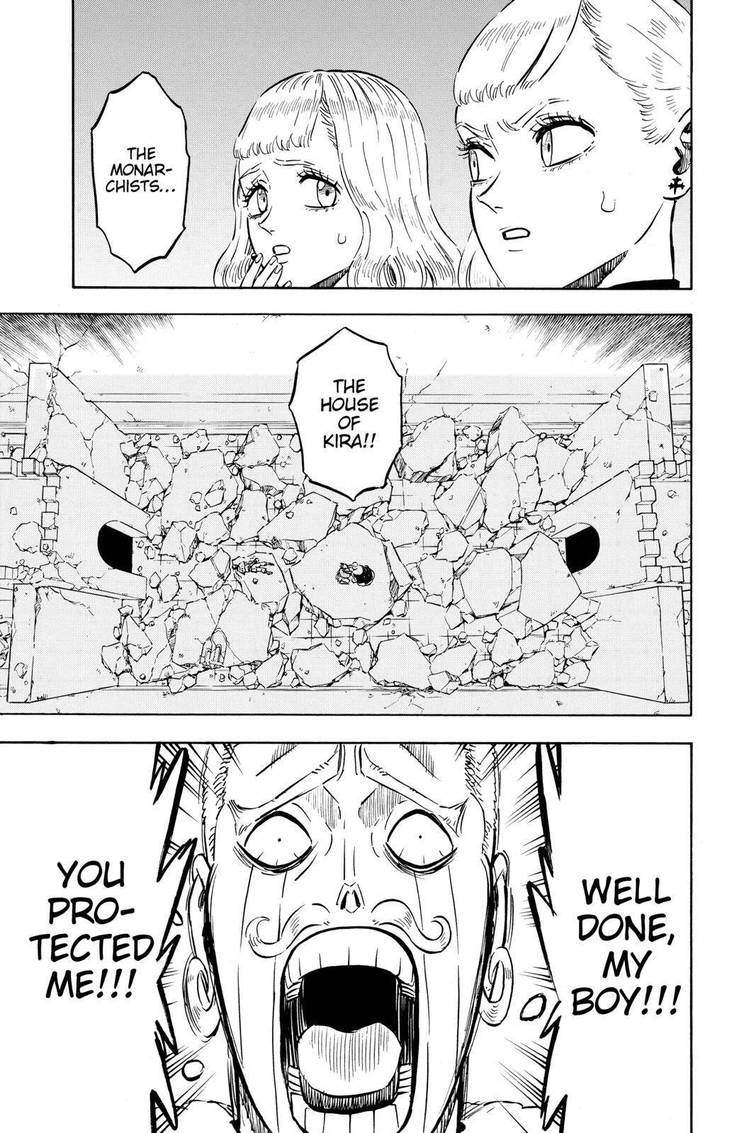 Black Clover Chapter 216 - Page 9