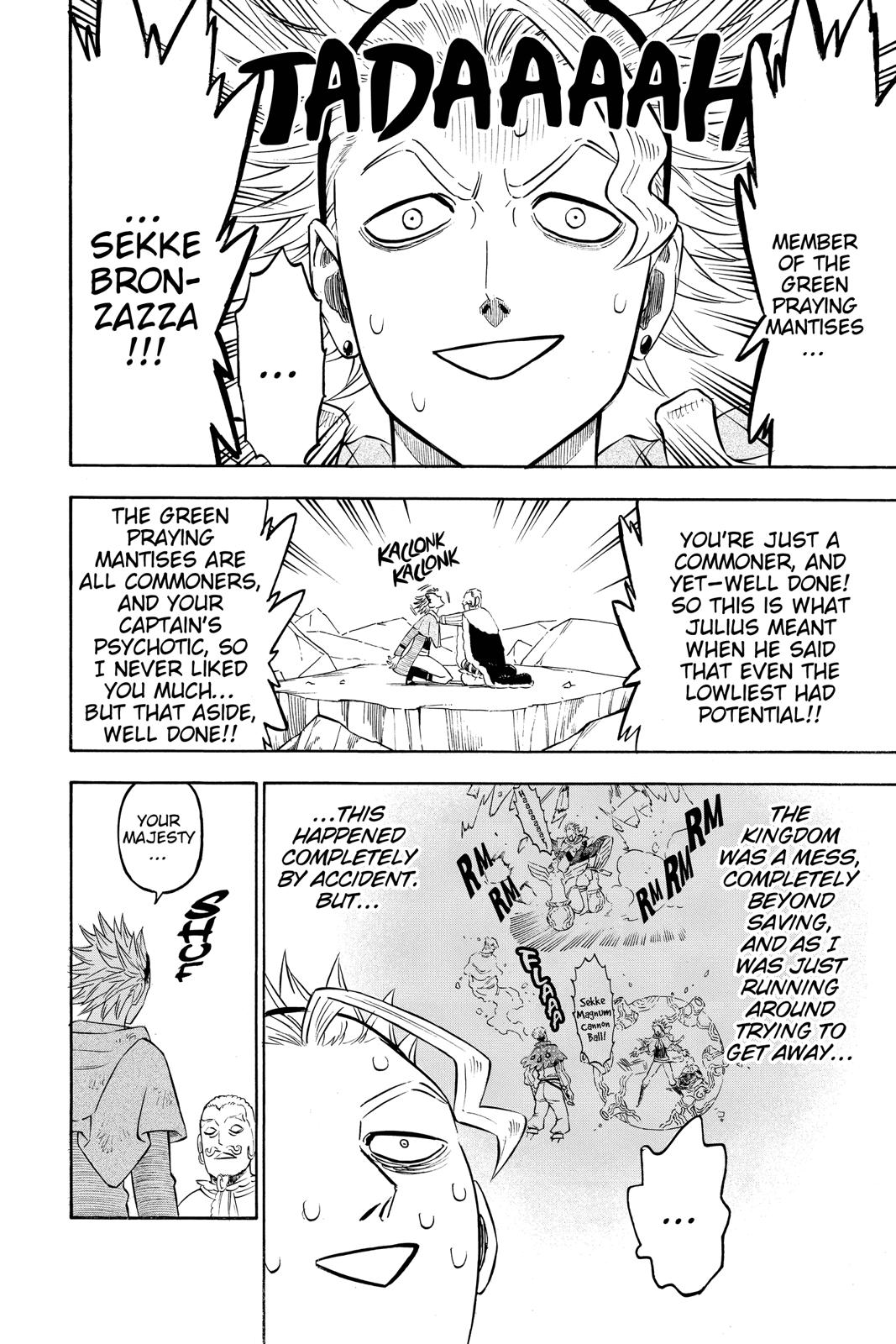 Black Clover Chapter 216 - Page 10