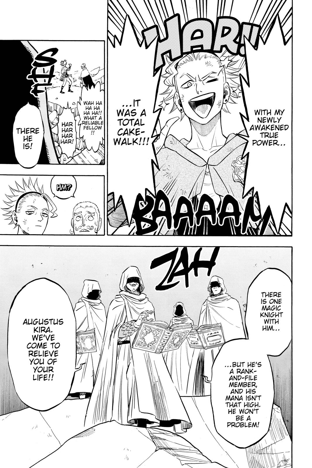 Black Clover Chapter 216 - Page 11