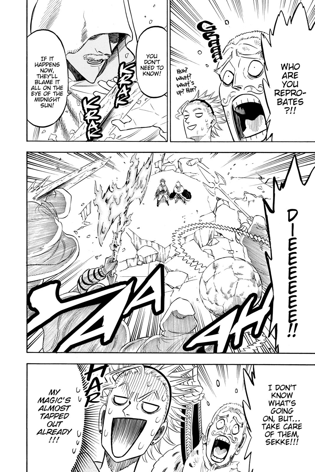 Black Clover Chapter 216 - Page 12