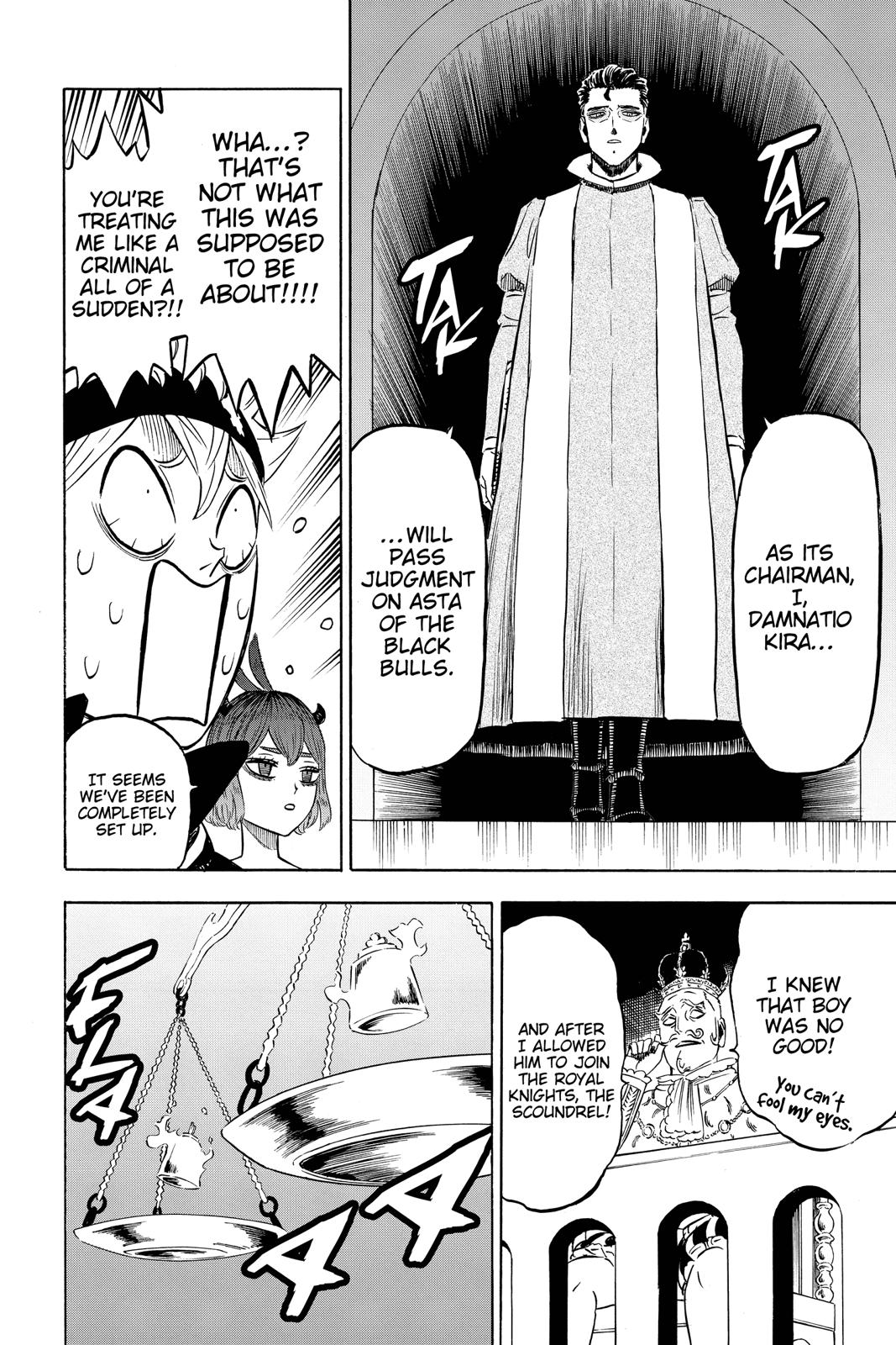Black Clover Chapter 217 - Page 5