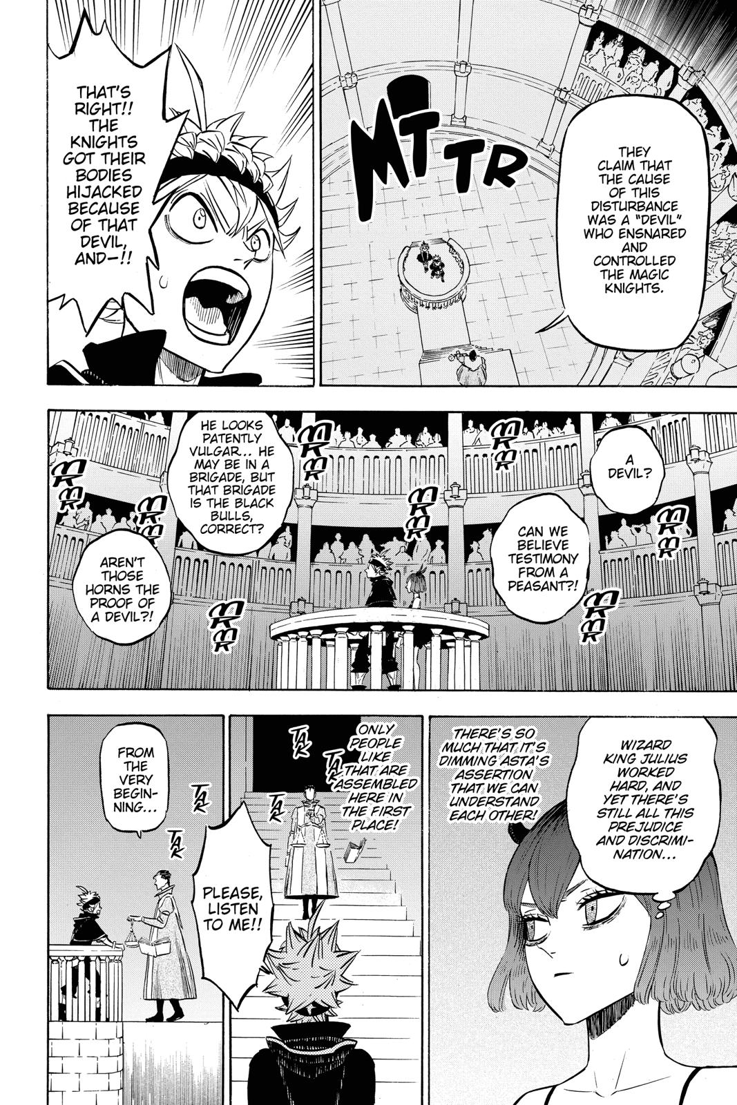 Black Clover Chapter 217 - Page 7