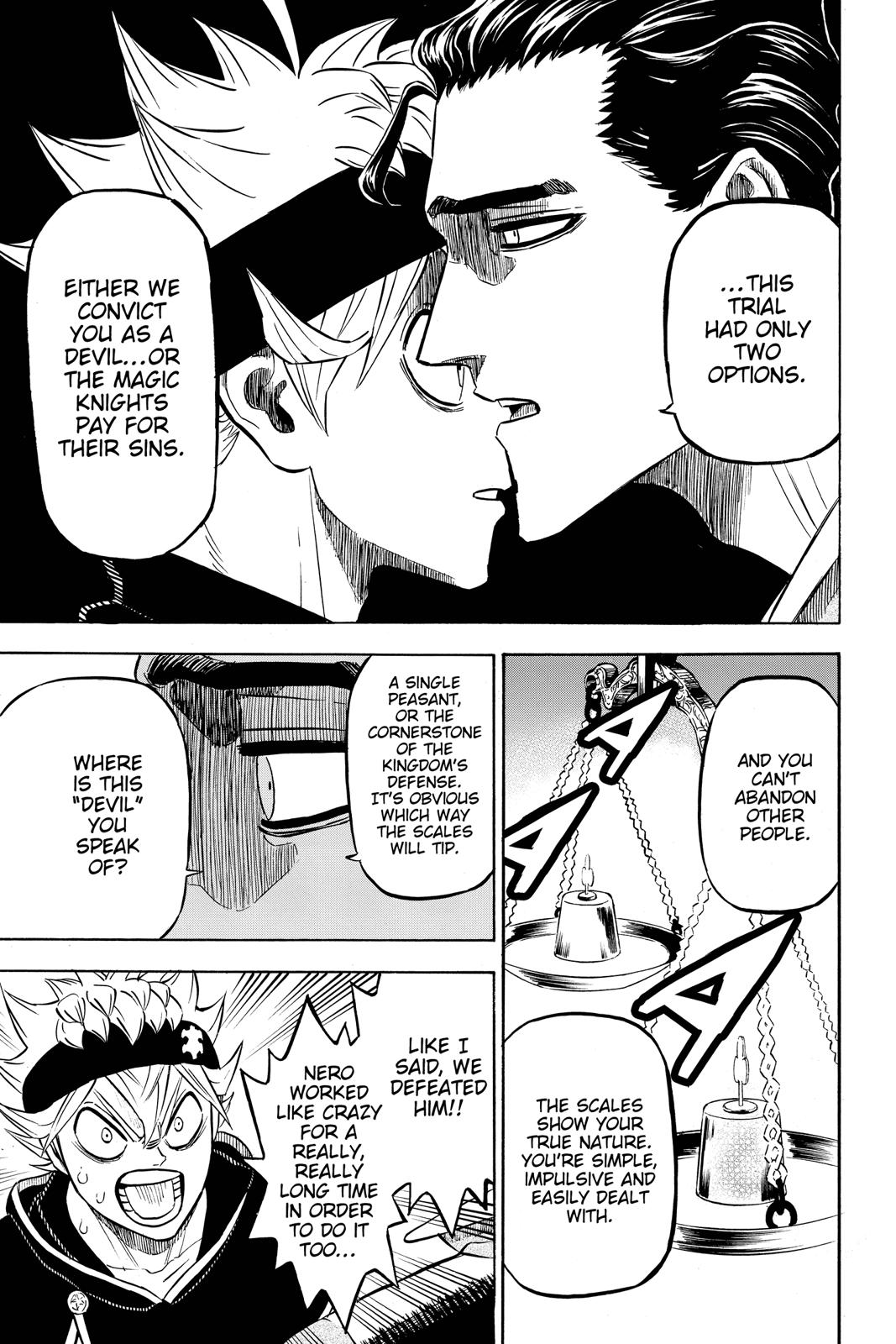 Black Clover Chapter 217 - Page 8