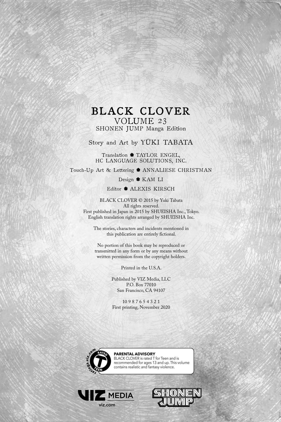 Black Clover Chapter 218 - Page 3