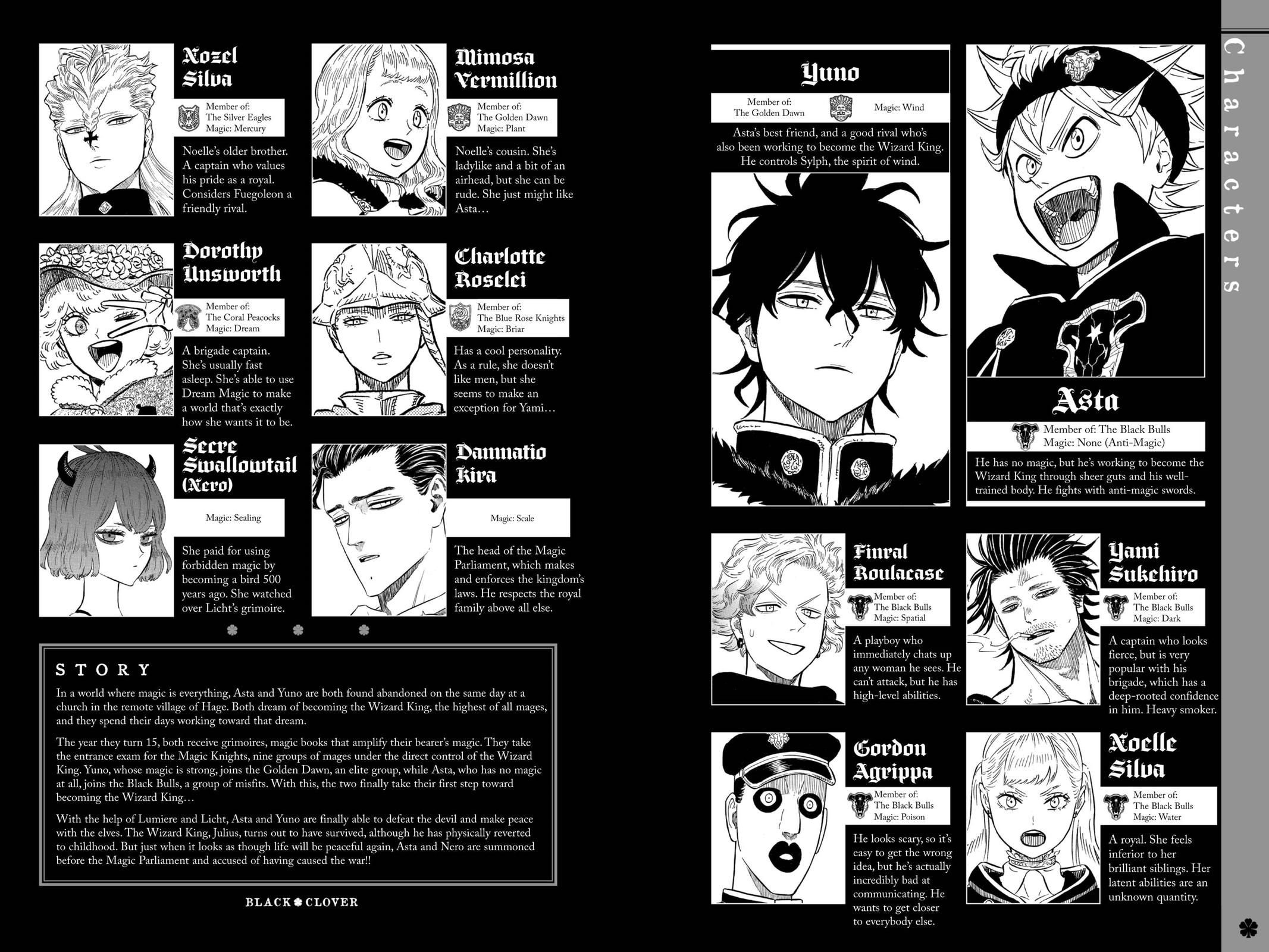 Black Clover Chapter 218 - Page 5