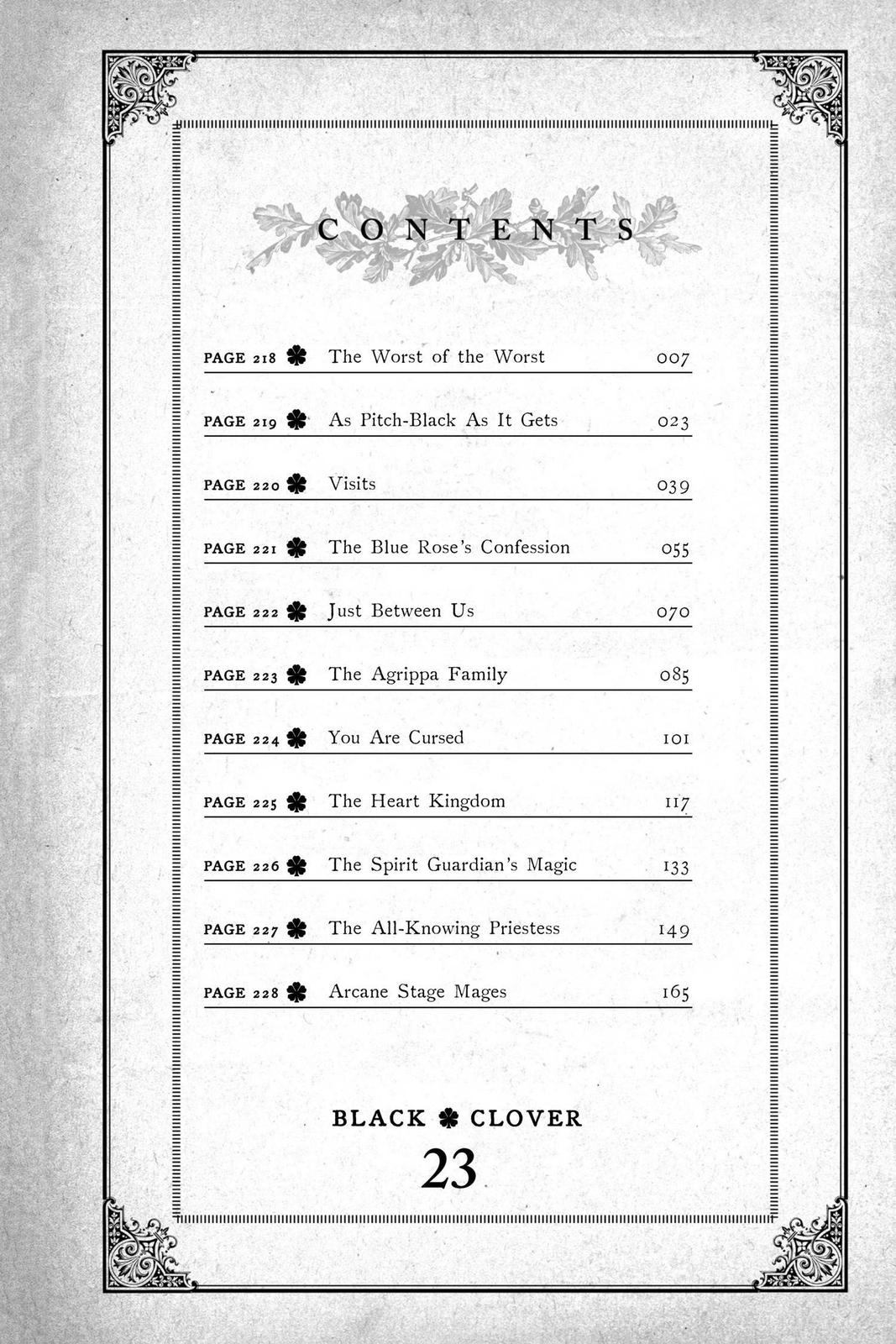 Black Clover Chapter 218 - Page 6