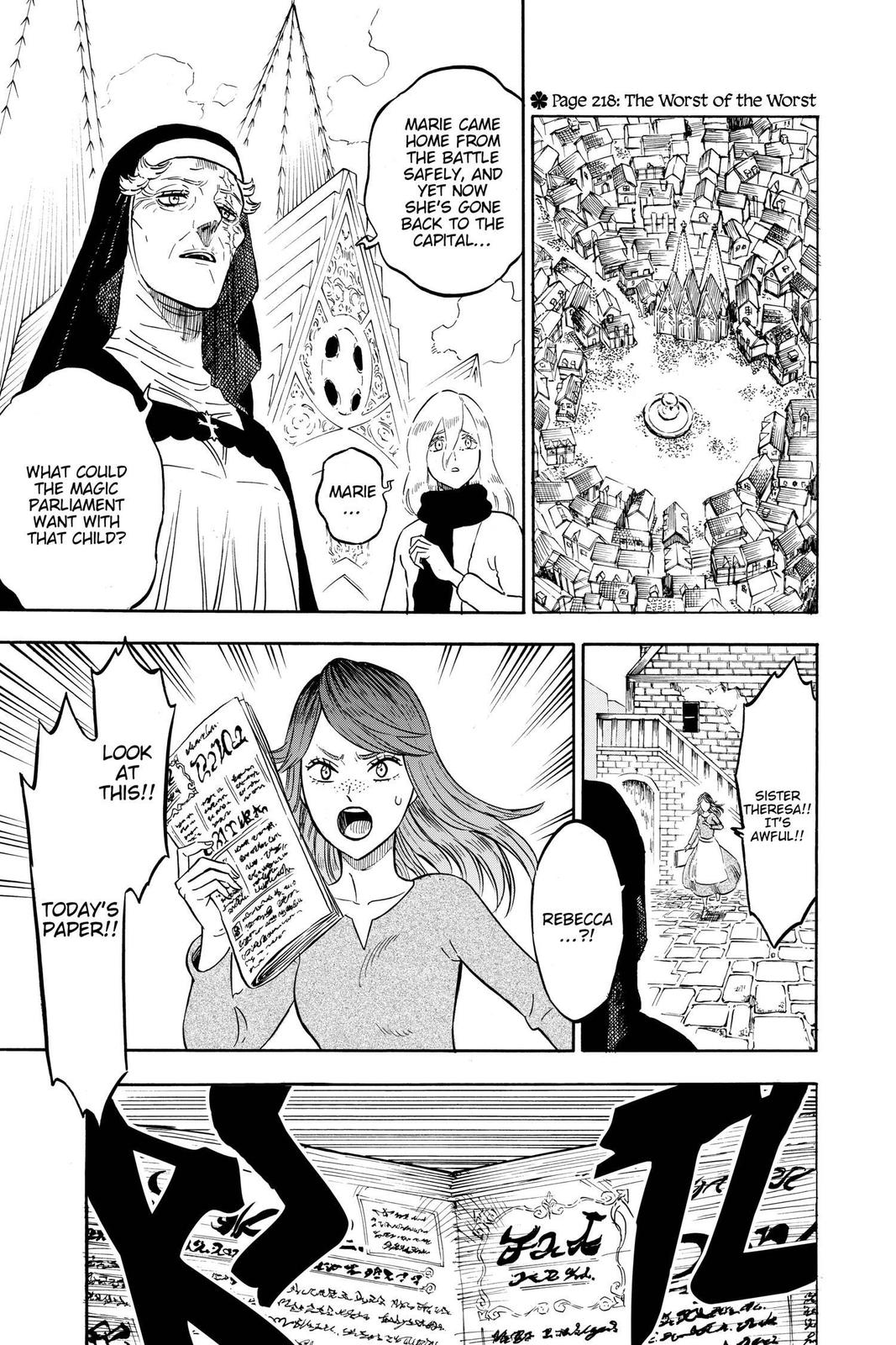 Black Clover Chapter 218 - Page 7