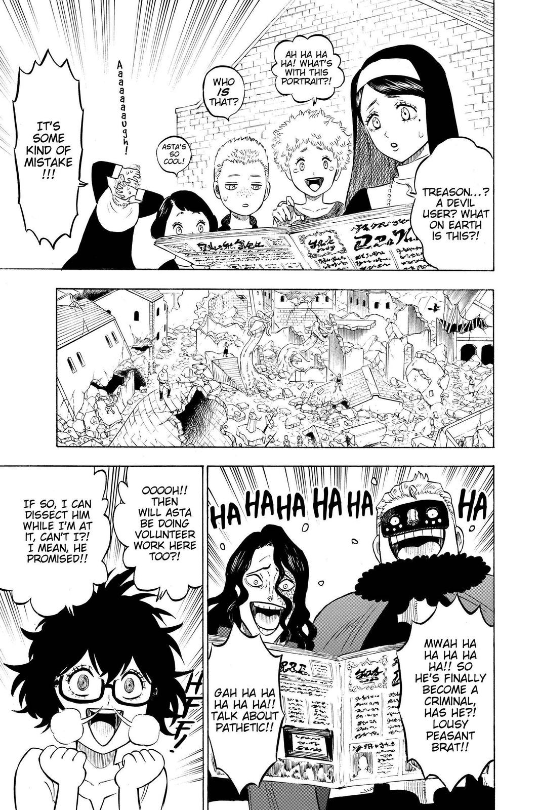 Black Clover Chapter 218 - Page 9