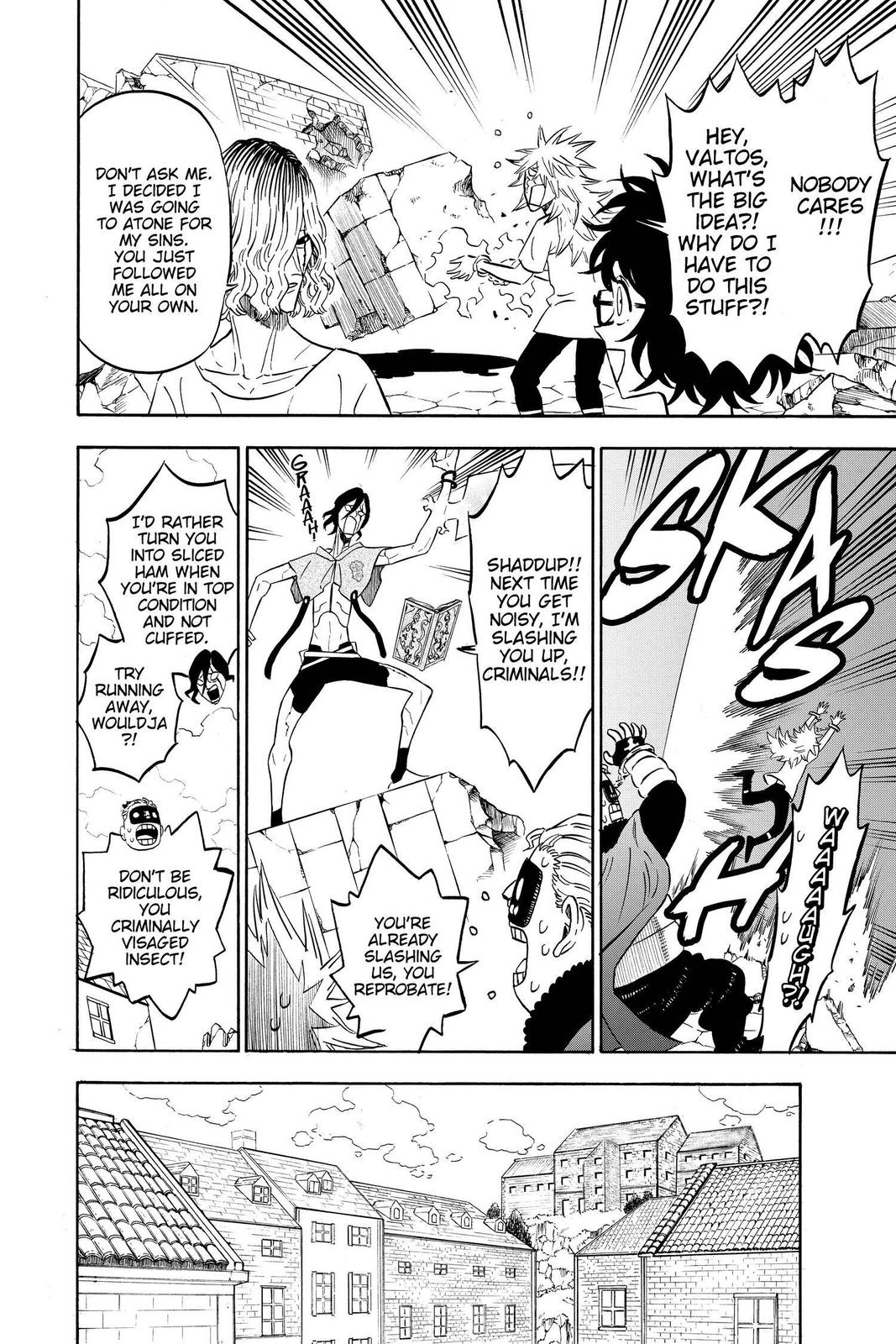 Black Clover Chapter 218 - Page 10