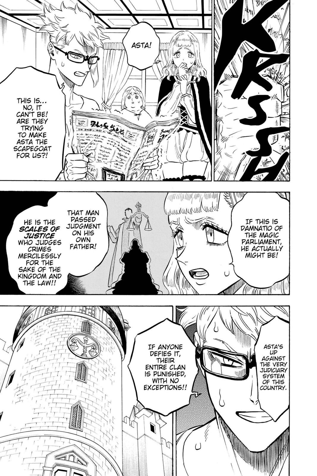 Black Clover Chapter 218 - Page 11