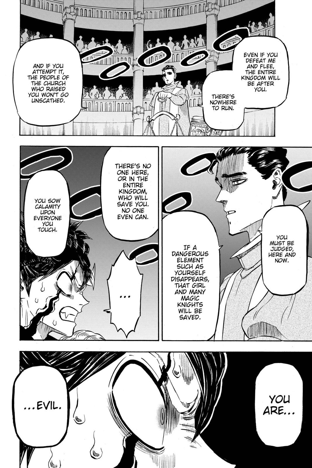 Black Clover Chapter 218 - Page 14